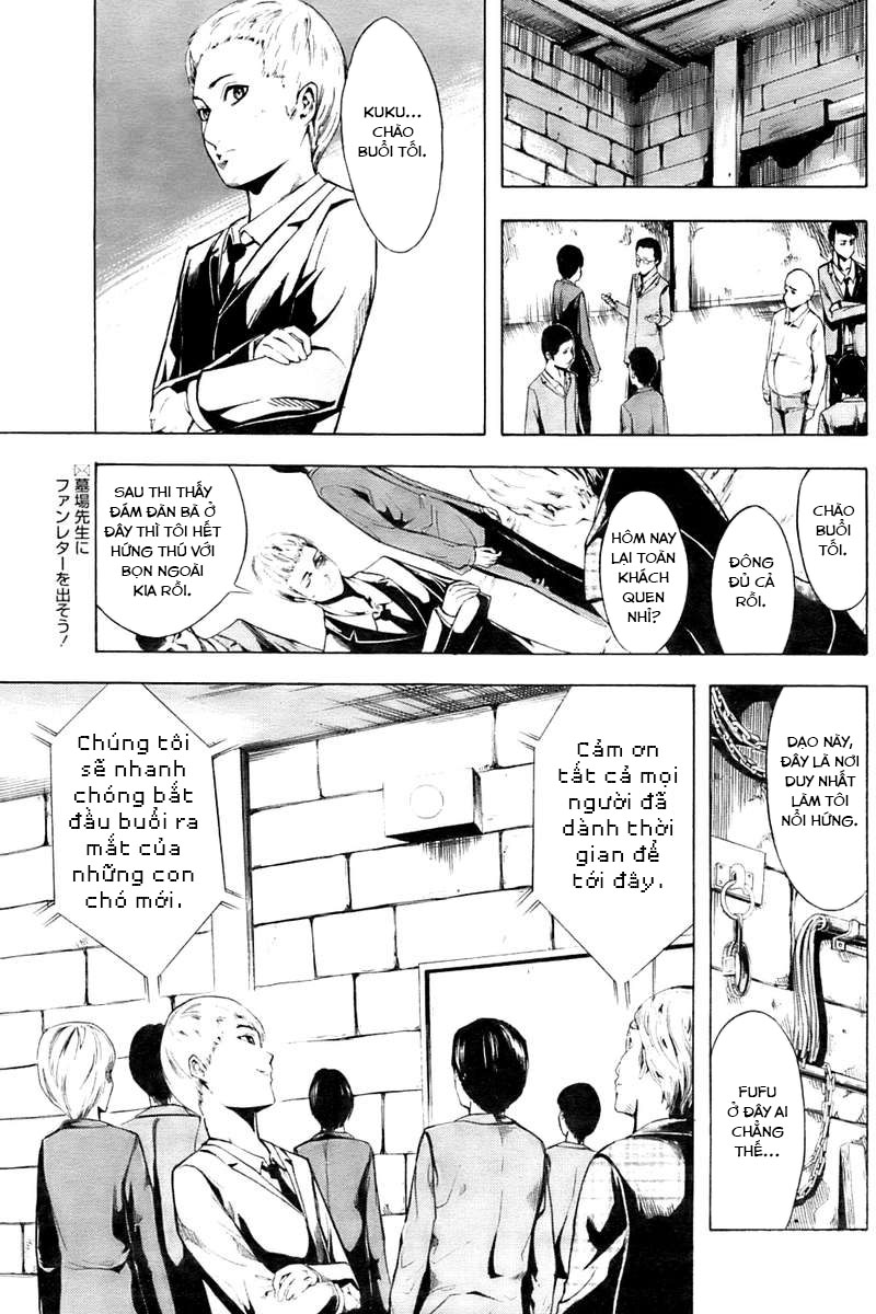 Đọc truyện hentai Shinobu Chap 2