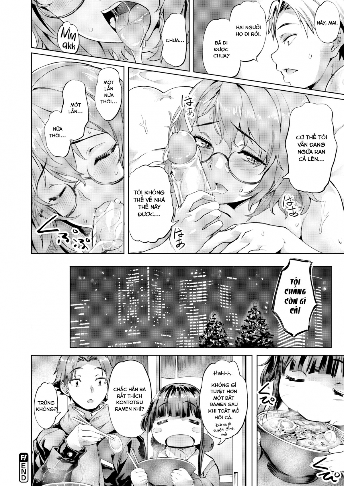 Đọc truyện hentai Thoát kiếp còn trinh! #2 Oneshot