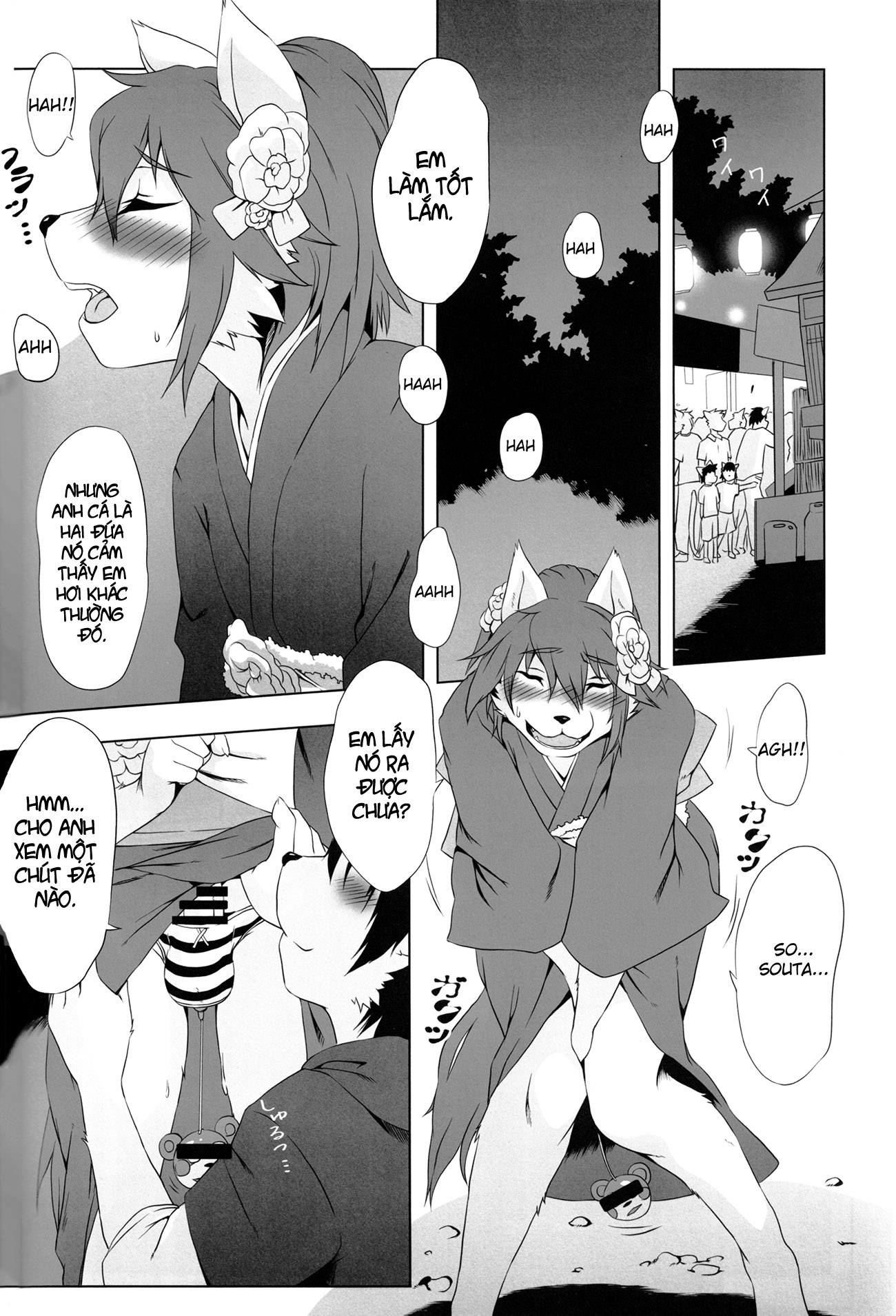Đọc truyện hentai Femboy book Oneshot