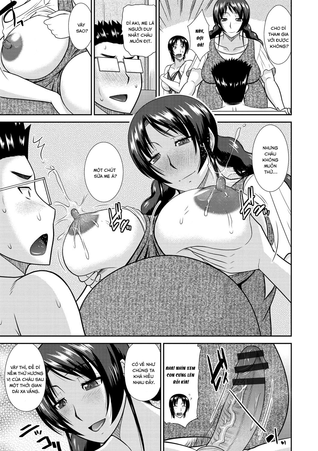Đọc truyện hentai Haha Shimai Donburi - Chap 3 end