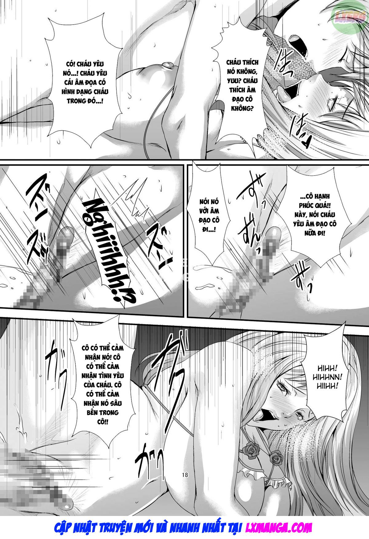 Đọc truyện hentai Oku-sama wa Moto Yariman Chap 6