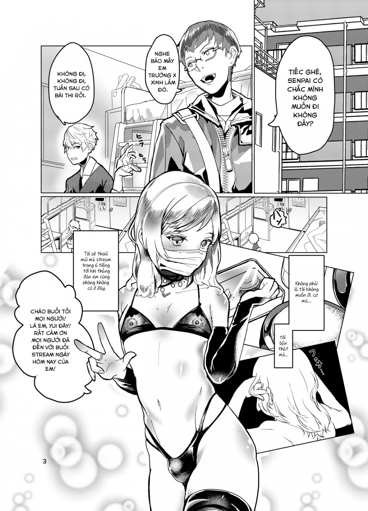 Đọc truyện hentai Namahousou shu Liu-chan Tadaima Omocharebyuu-chuu Oneshot