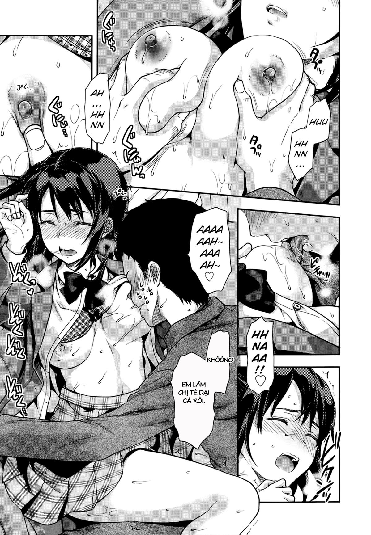 Đọc truyện hentai Ane Kyun! ~My Sweet Sweet Elder Sister~ Chap 3 IIzuka-senpai X Blazer