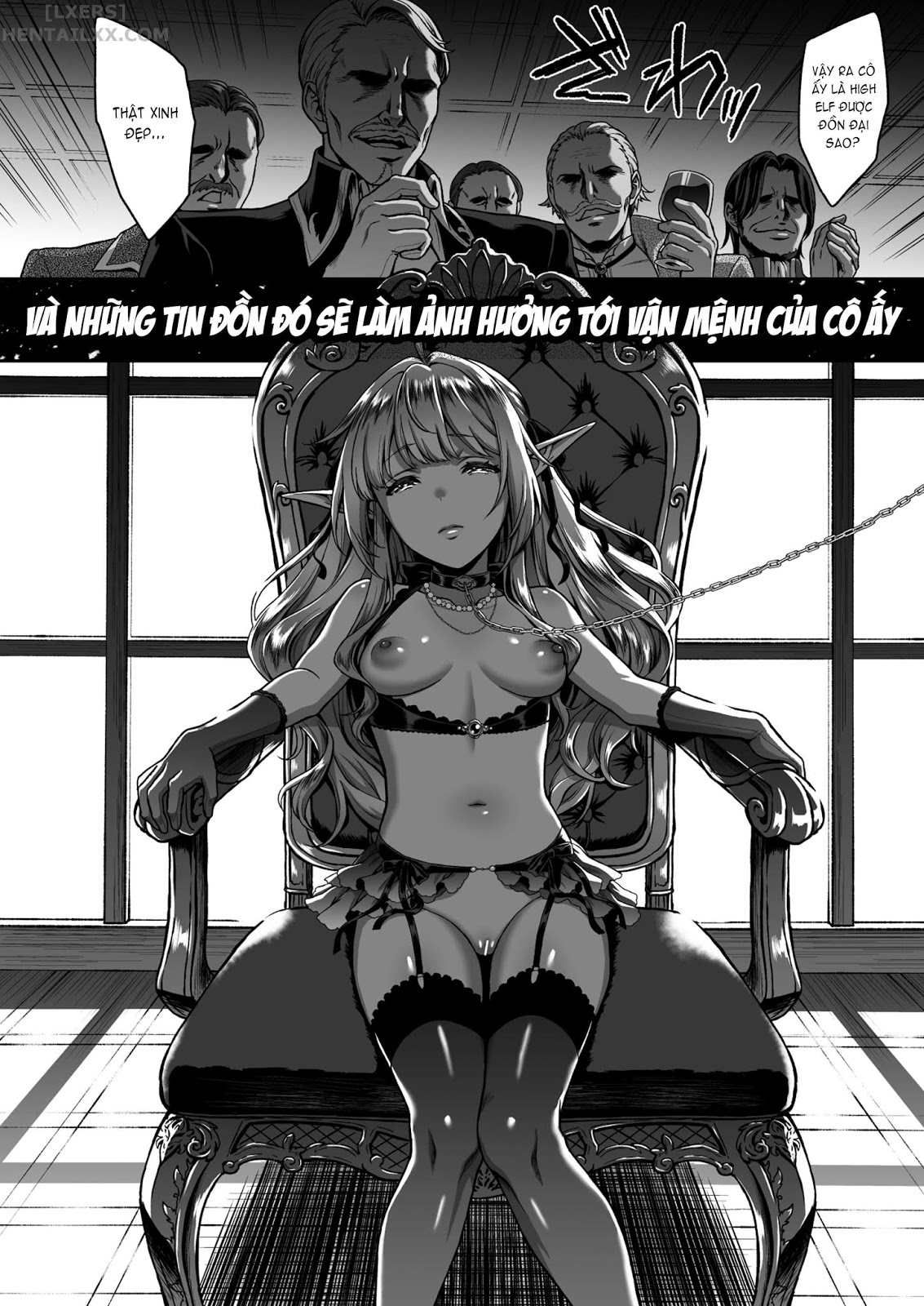 Đọc truyện hentai Tasogare No Shou Elf Chap 4