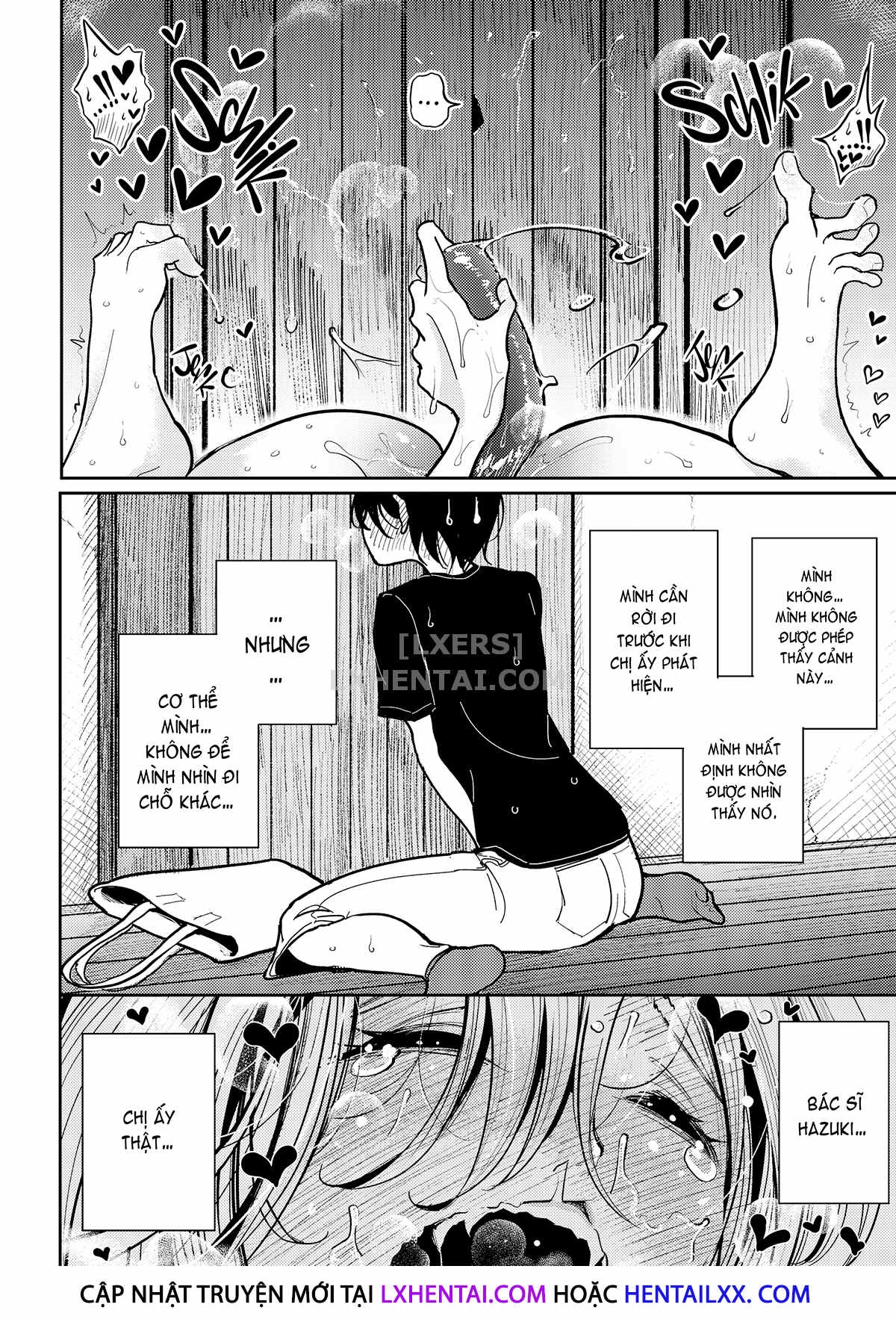 Đọc truyện hentai Hazuki-sensei no Hatsujouki Chap 1