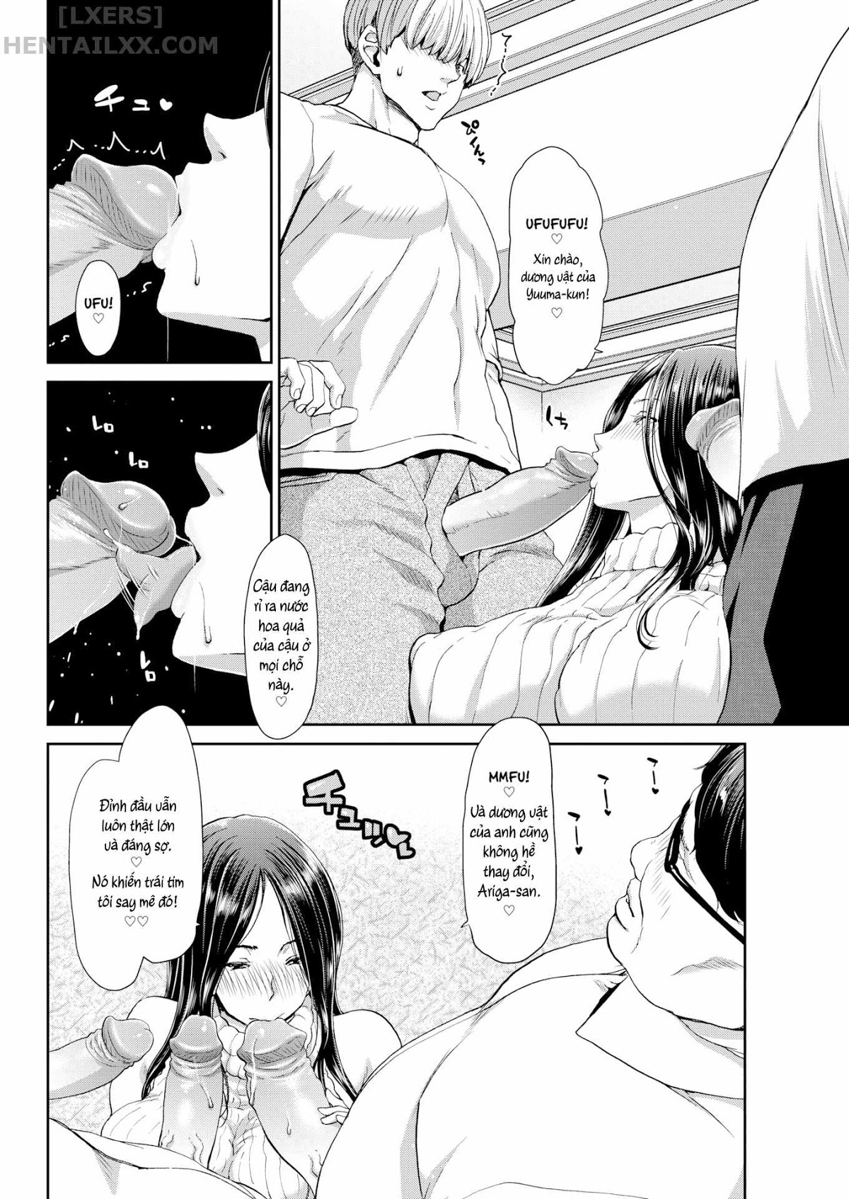 Đọc truyện hentai Penis Rental ~OL Miyako, Age 26~ Oneshot