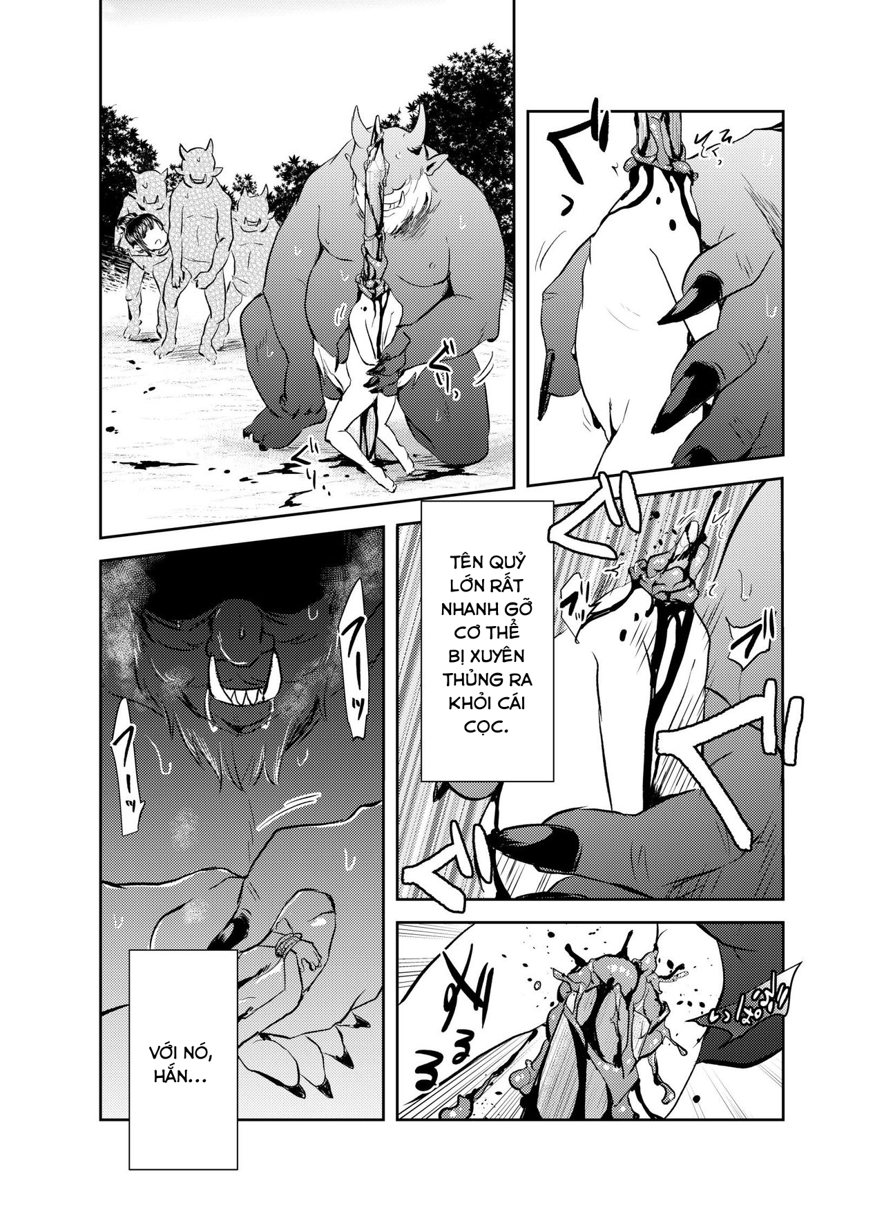 Đọc truyện hentai Zanshu GERO part02 Oneshot