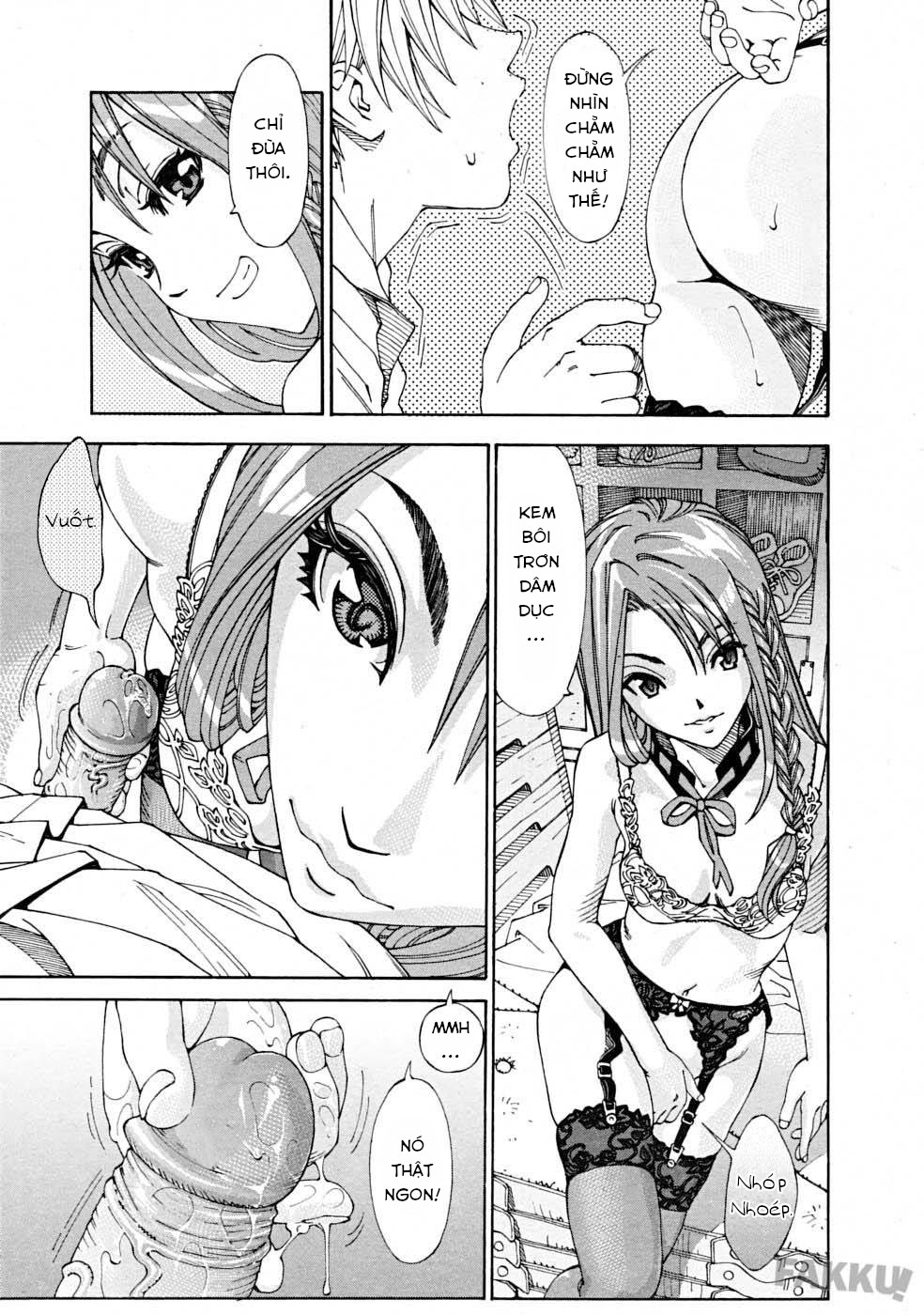 Đọc truyện hentai Arui wa Mononoke Chap 2