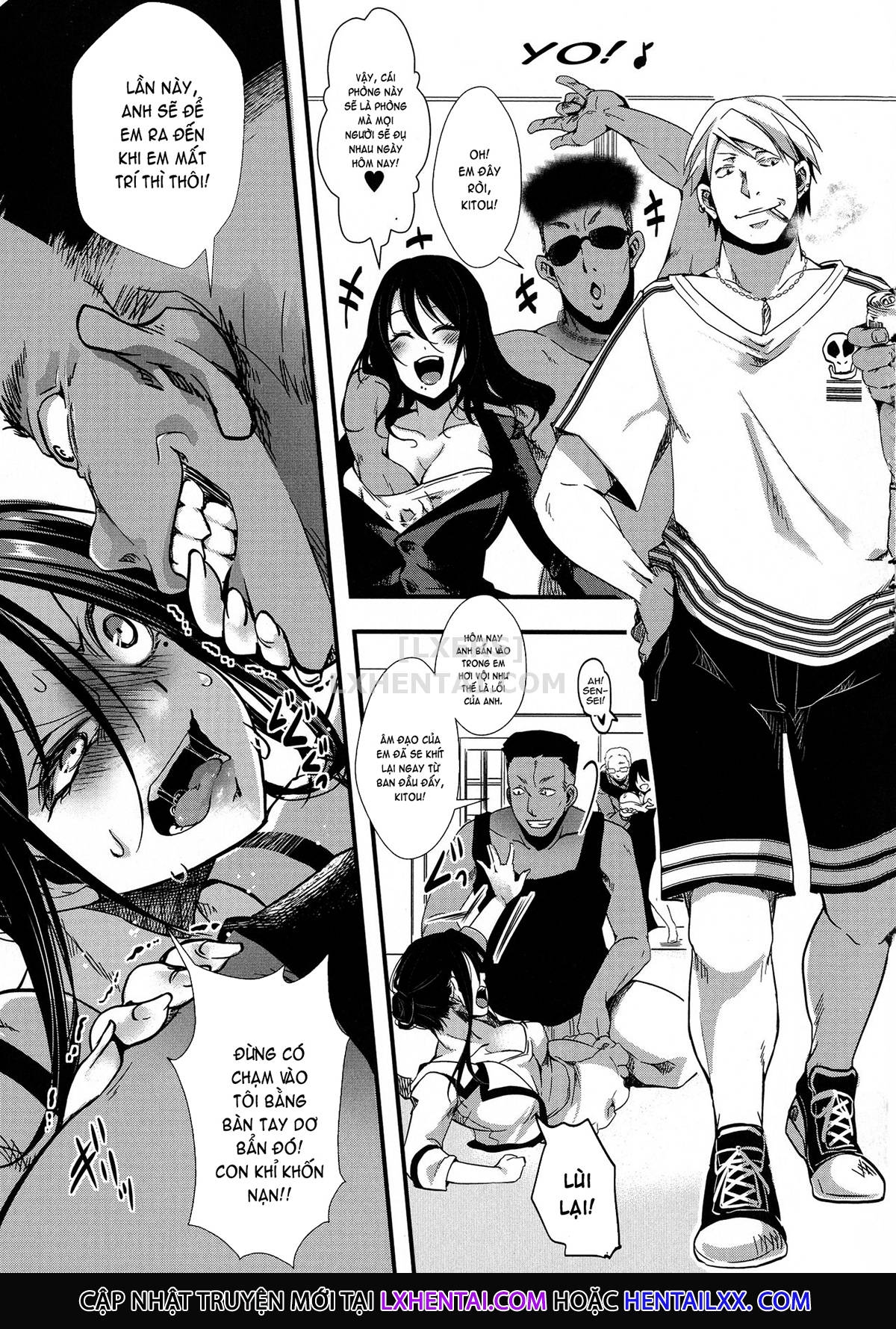 Đọc truyện hentai Mesu Ana Muhou Chitai Muyou No Chitsu-Nai-Dashi Choueki Chap 7