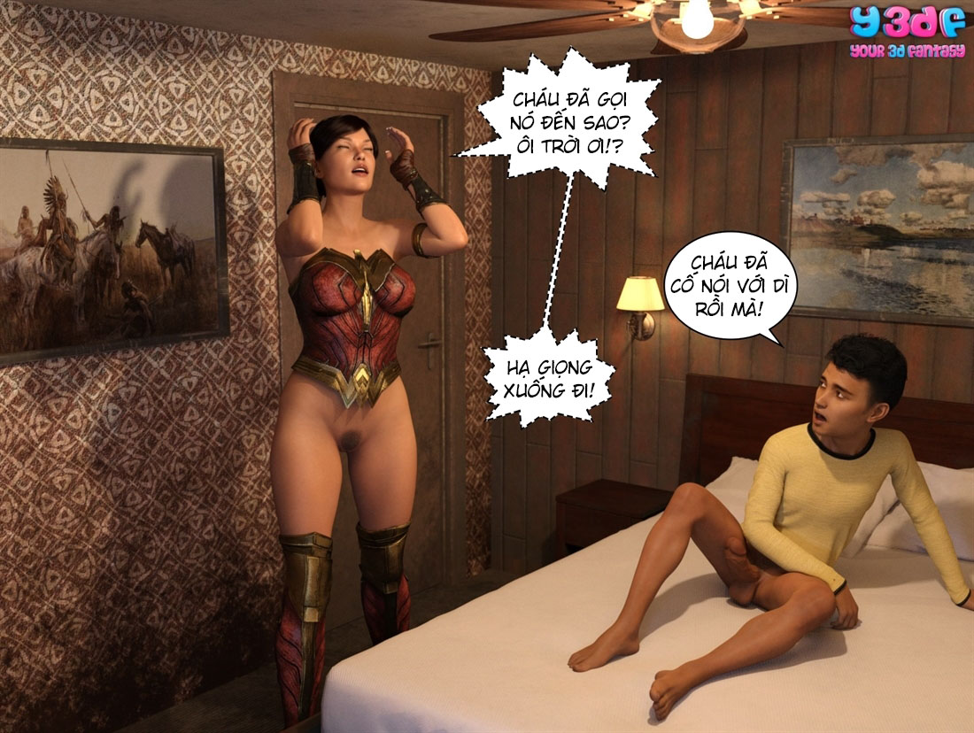 Đọc truyện hentai The Bad Tan Chap 3