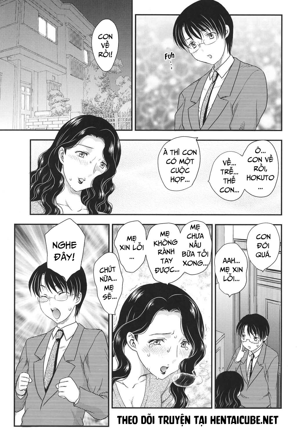 Đọc truyện hentai Mama ga Uketomete Ageru Chap 1
