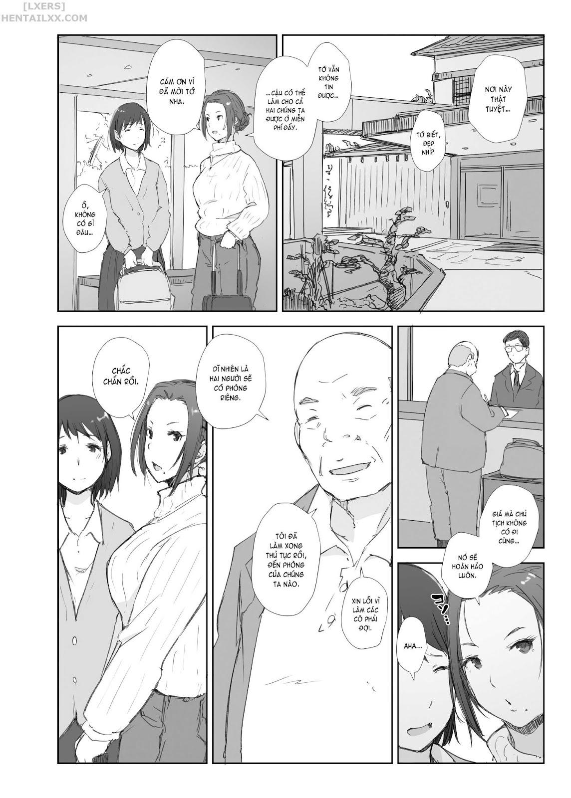 Đọc truyện hentai Netorareta Hitozuma to Netorareru Hitozuma Chap 1
