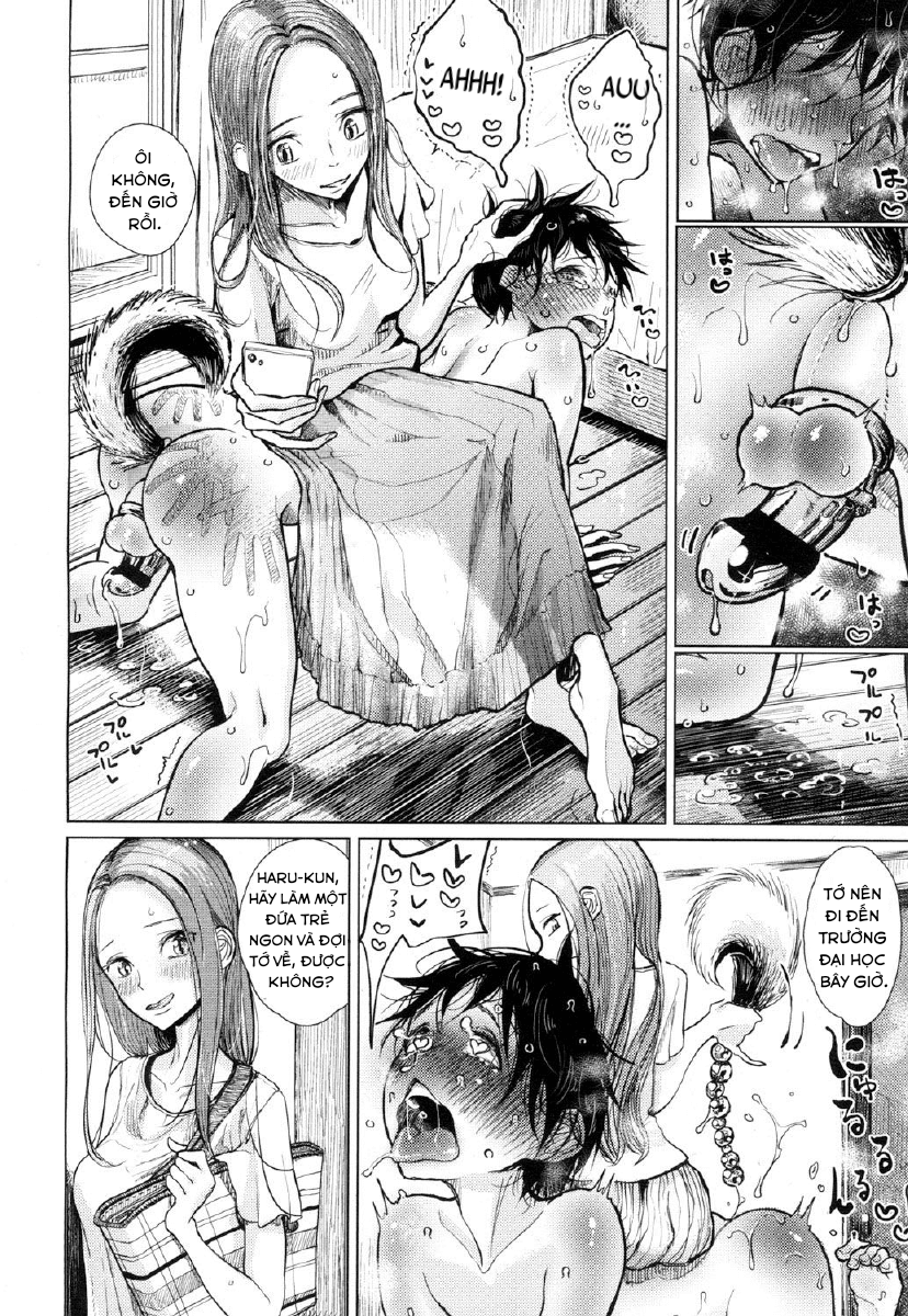 Đọc truyện hentai Hajimari no Hi Oneshot