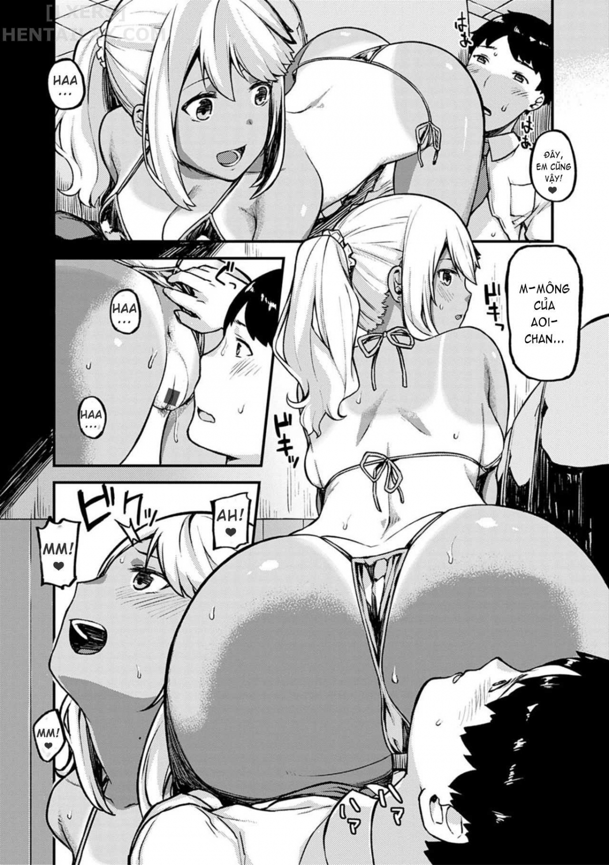 Đọc truyện hentai CHOCO X LOVE - Chap 7