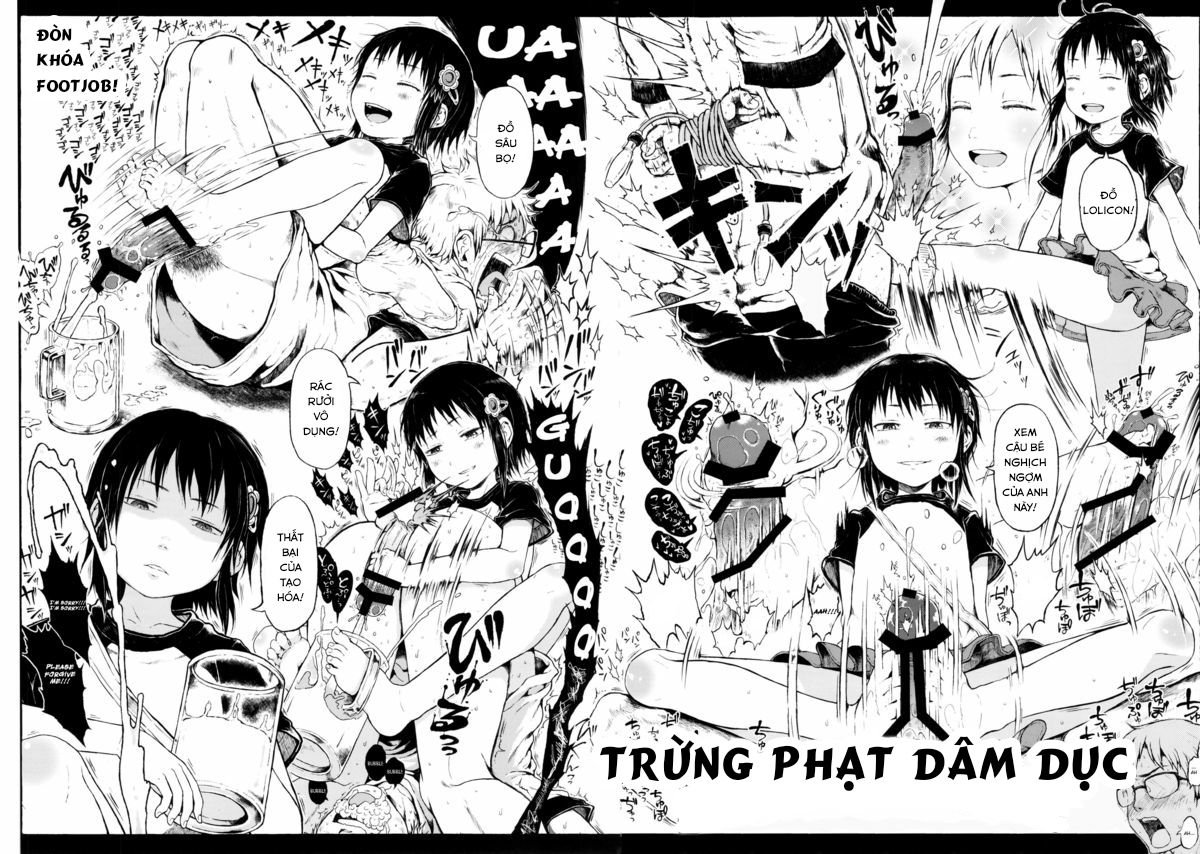 Đọc truyện hentai Cô bé ấy là một truyền thuyết đô thị! Chap 1