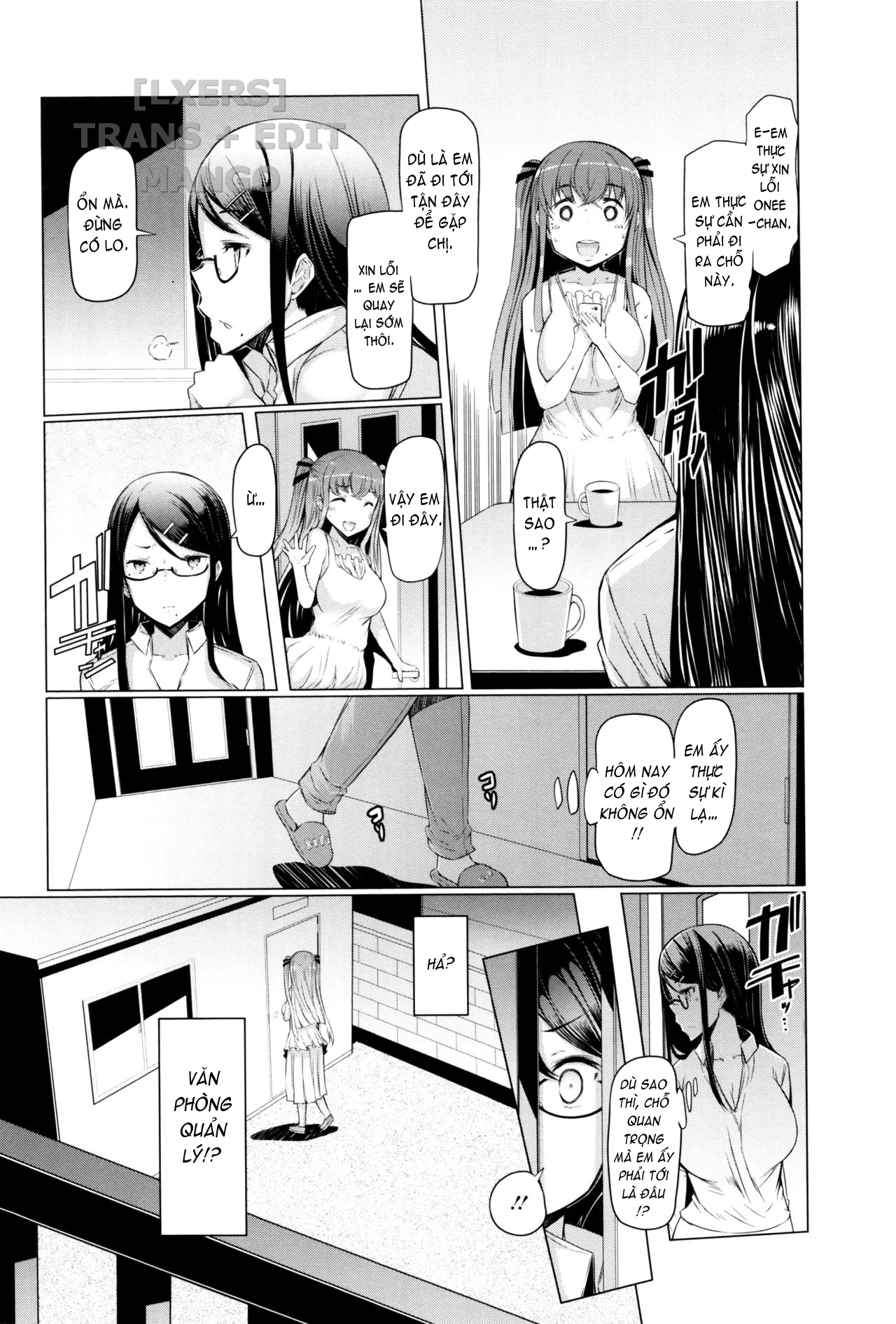 Đọc truyện hentai The Melancholy of La Paix Corpo Chap 4