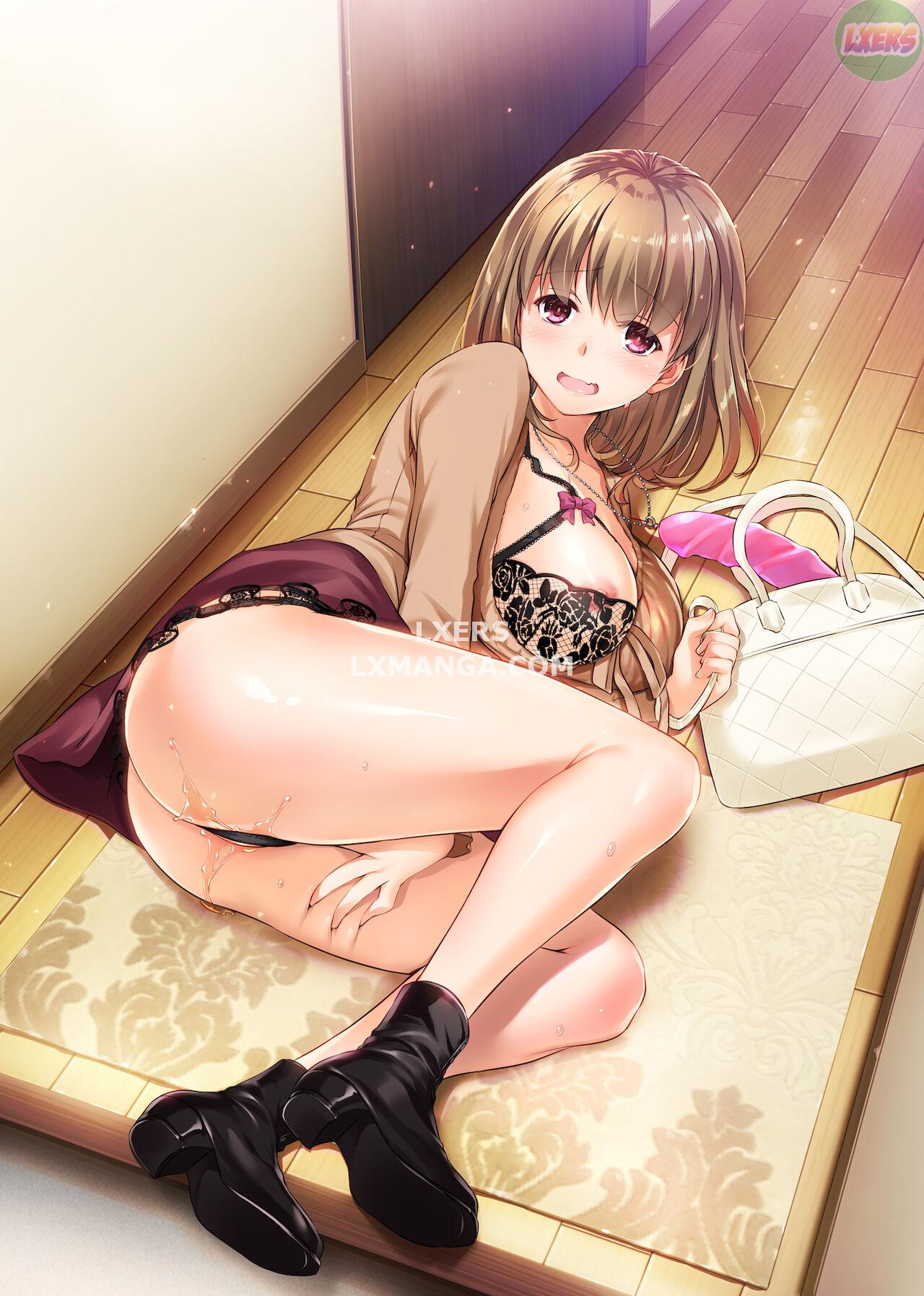 Đọc truyện hentai Hitozuma Osananajimi to Hitonatsu no Dekigoto Chap 3
