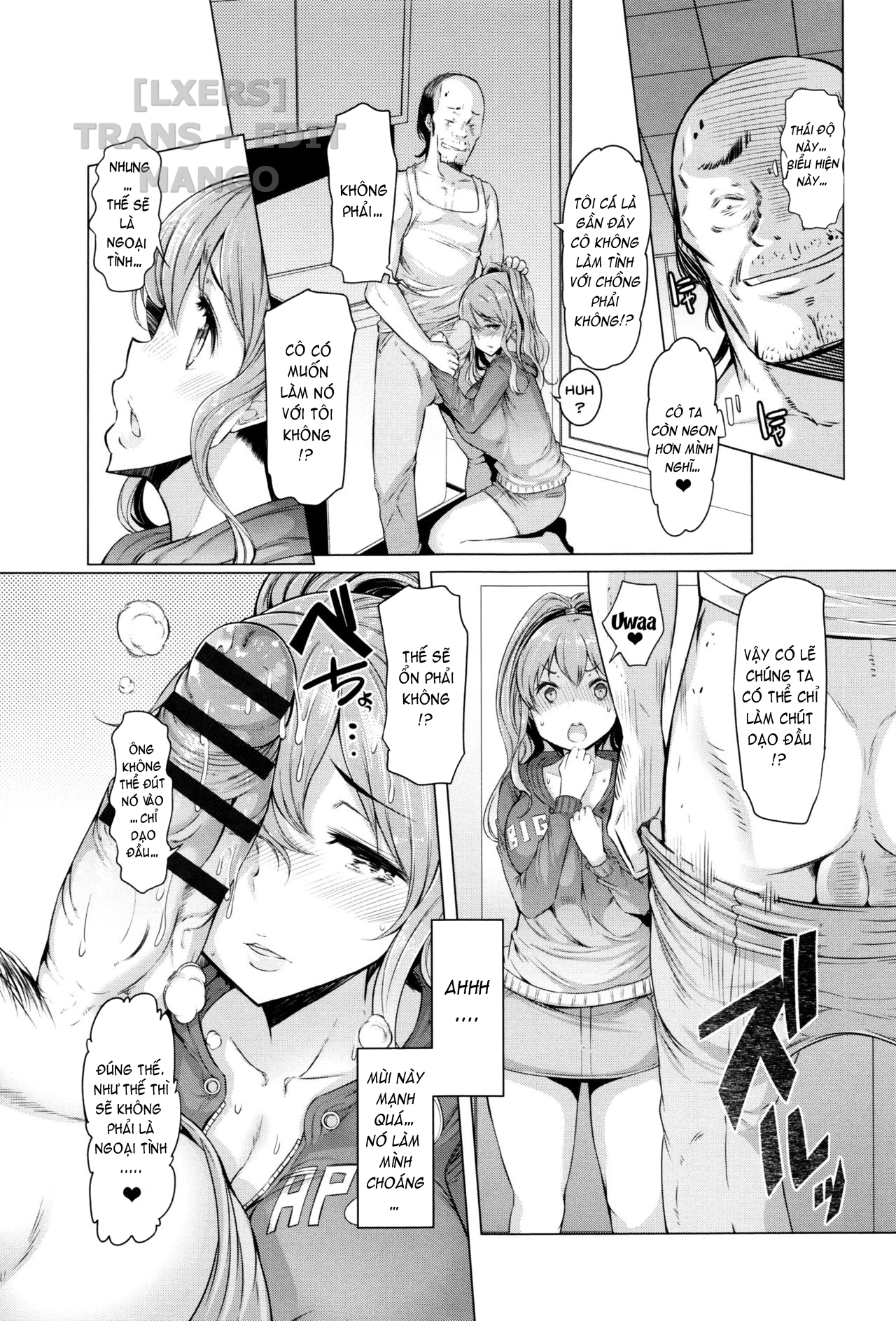 Đọc truyện hentai The Melancholy of La Paix Corpo Chap 2