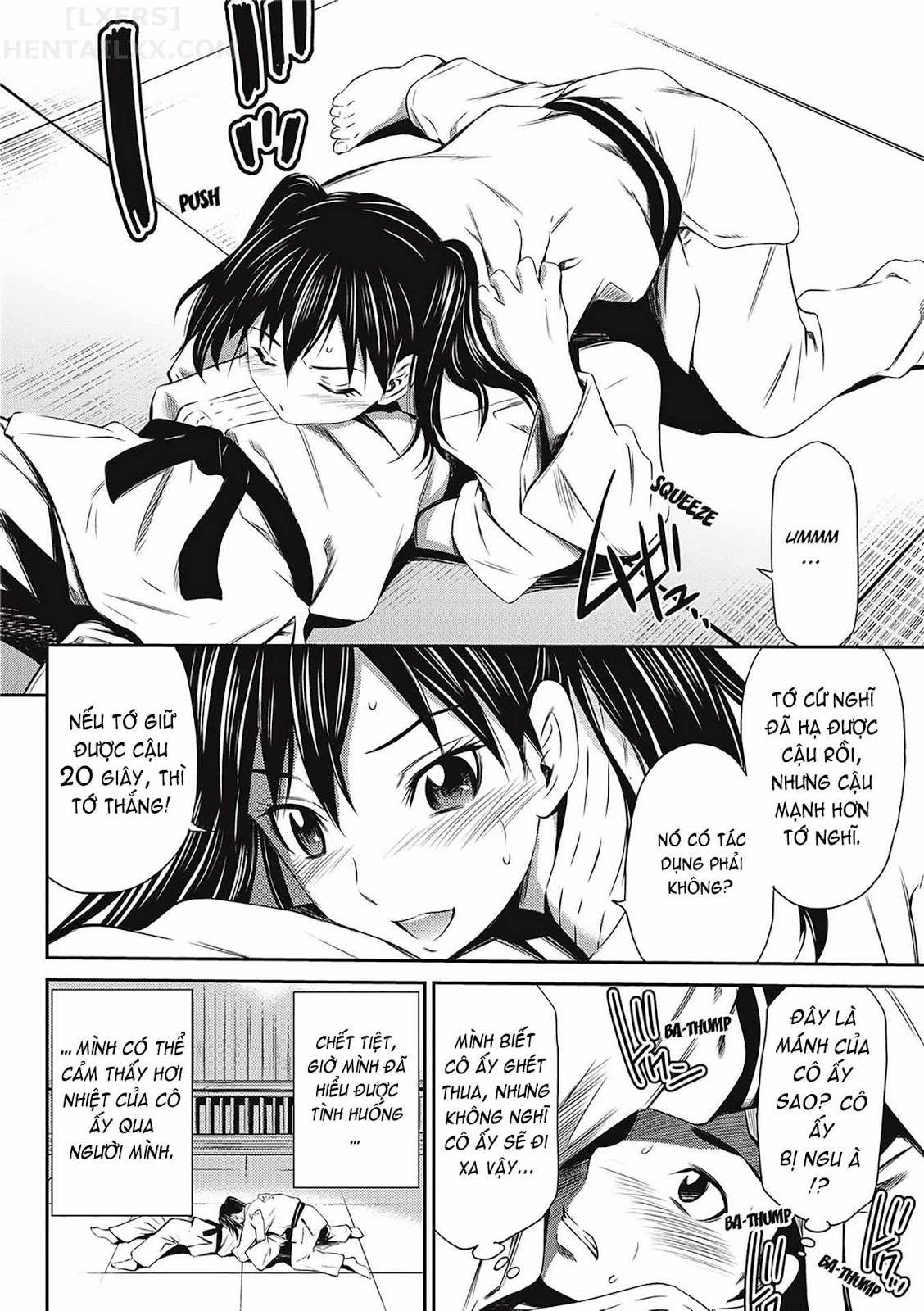 Đọc truyện hentai Peachy Triangle Chap 8 END