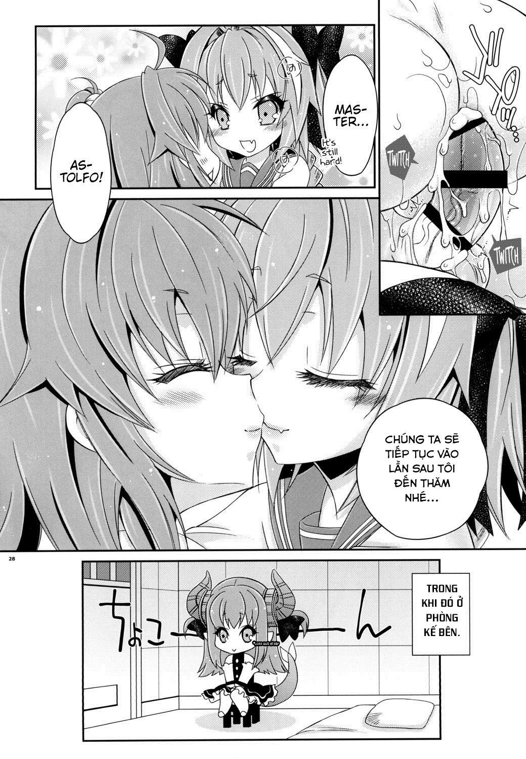 Đọc truyện hentai VIP Taiguu da yo! Astolfo-kyun Oneshot