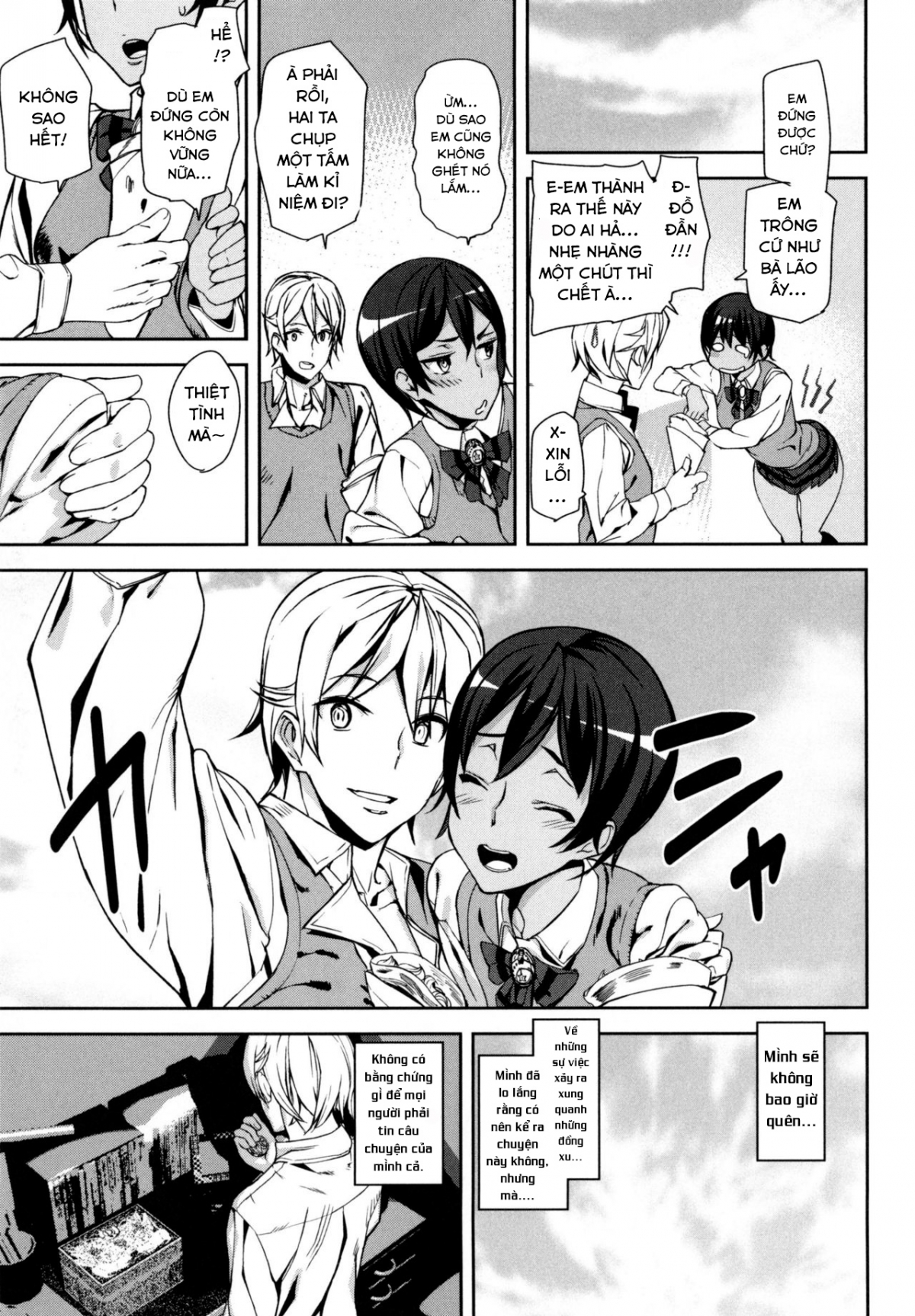 Đọc truyện hentai Đồng xu D Chap 6 [end]