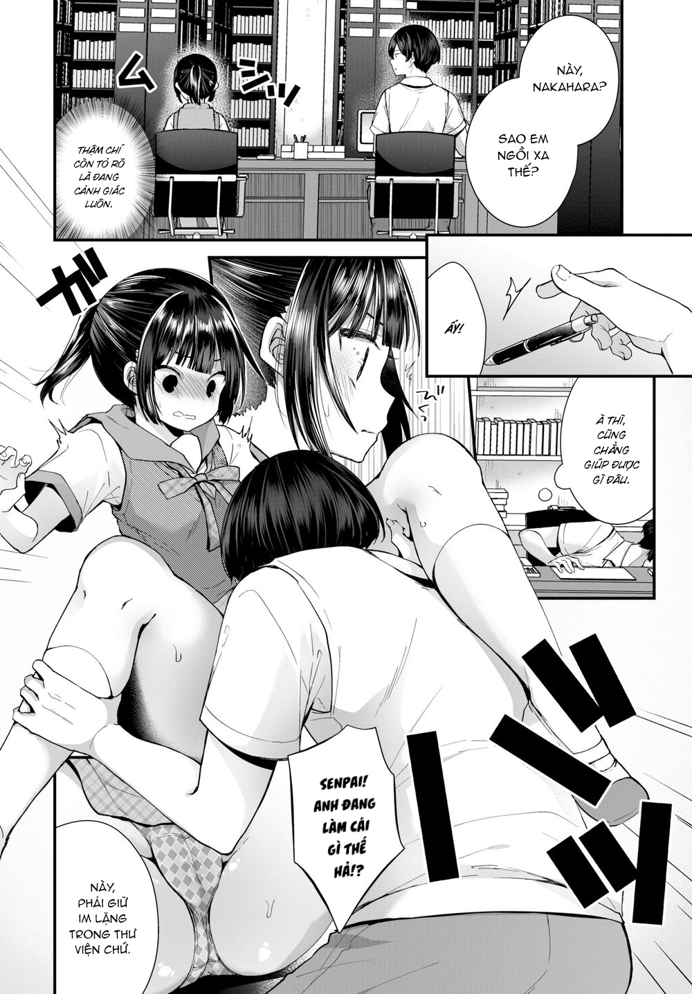 Đọc truyện hentai Gái Ngoan Lớp Tôi Hoá Ra Lại Là Dâm Nữ!? Chap 4 Hậu Bối