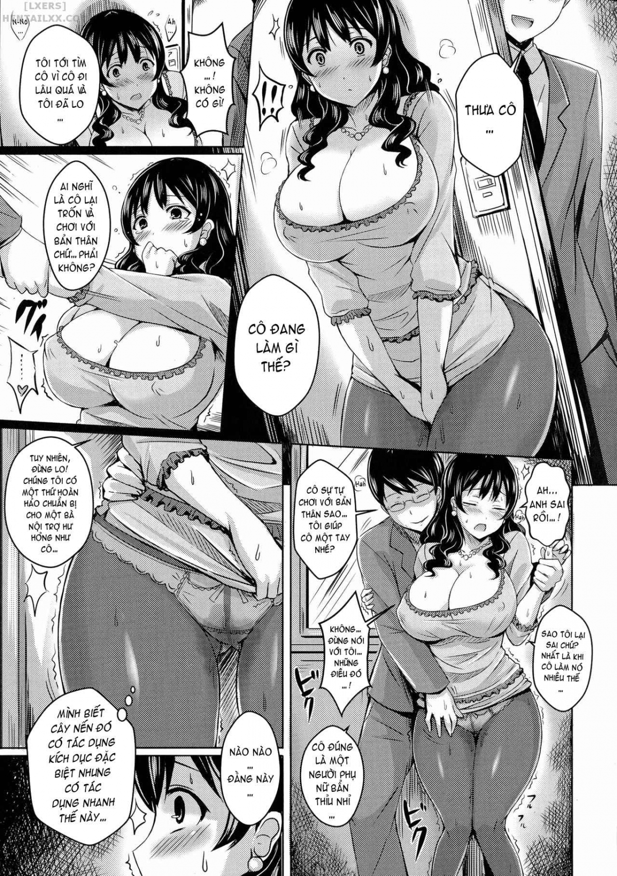Đọc truyện hentai Nyuu Generation Chap 5