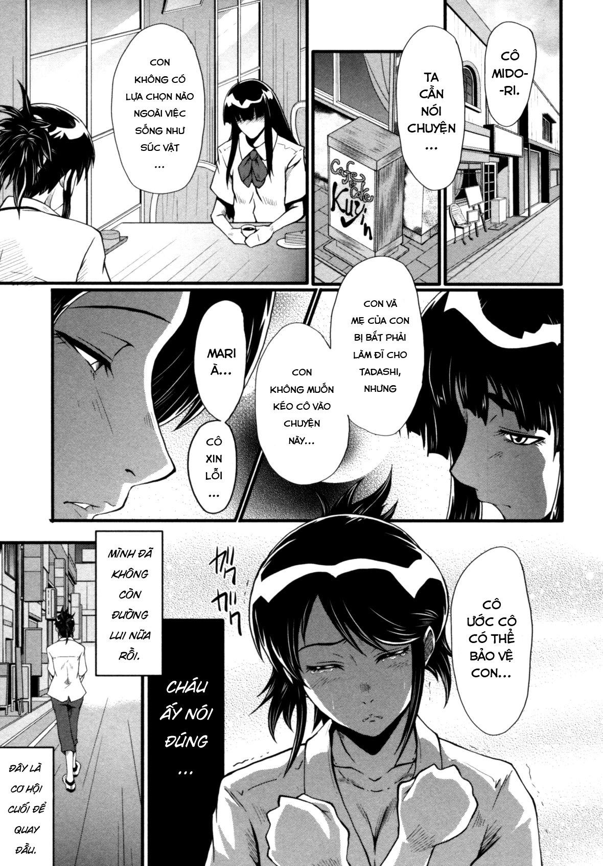 Đọc truyện hentai Haha Wa Buzama Ni Koshi O Furu ~Gogo No Seibo-Tachi~ Chap 4