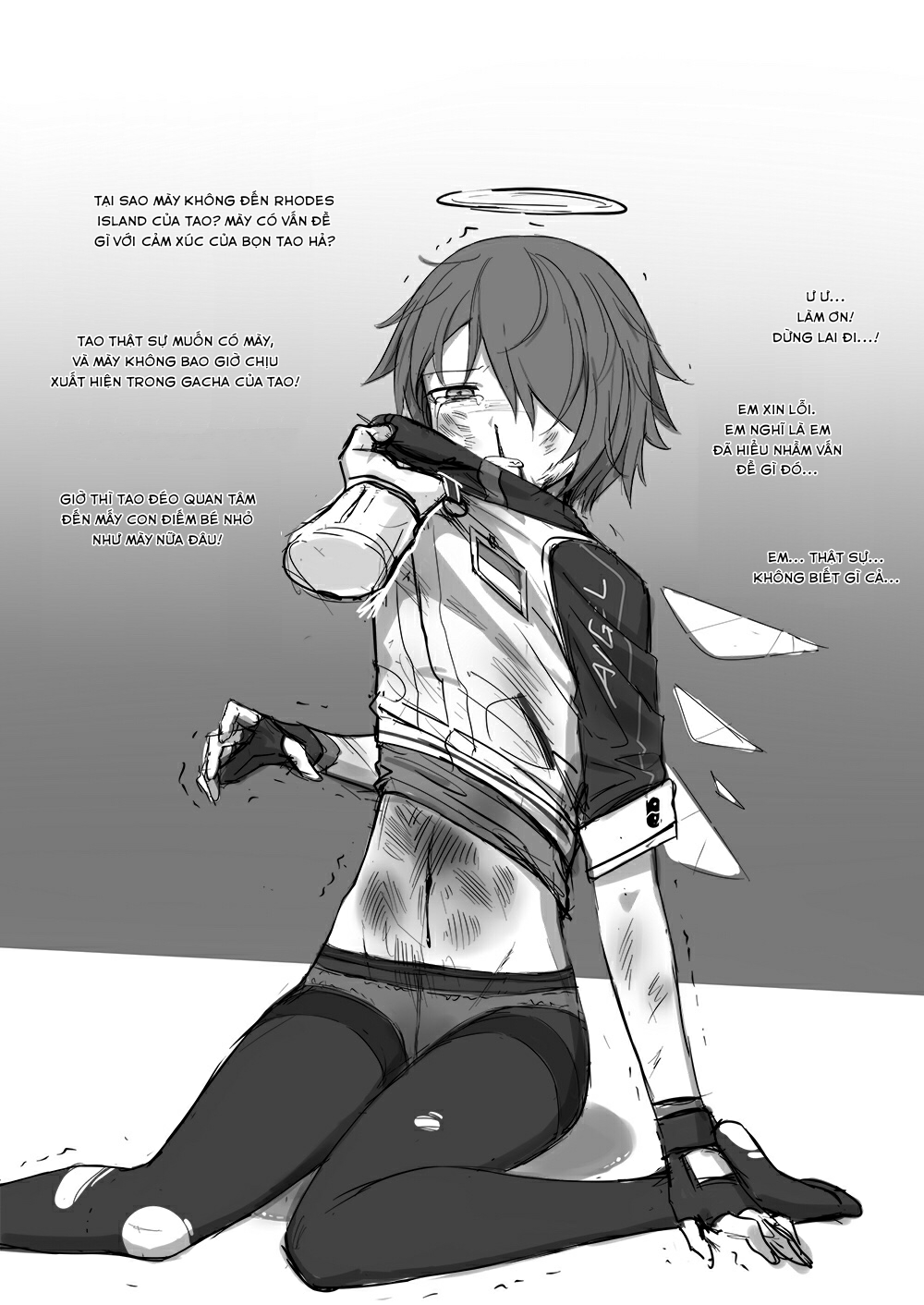 Đọc truyện hentai Untitled [Arknights] Oneshot