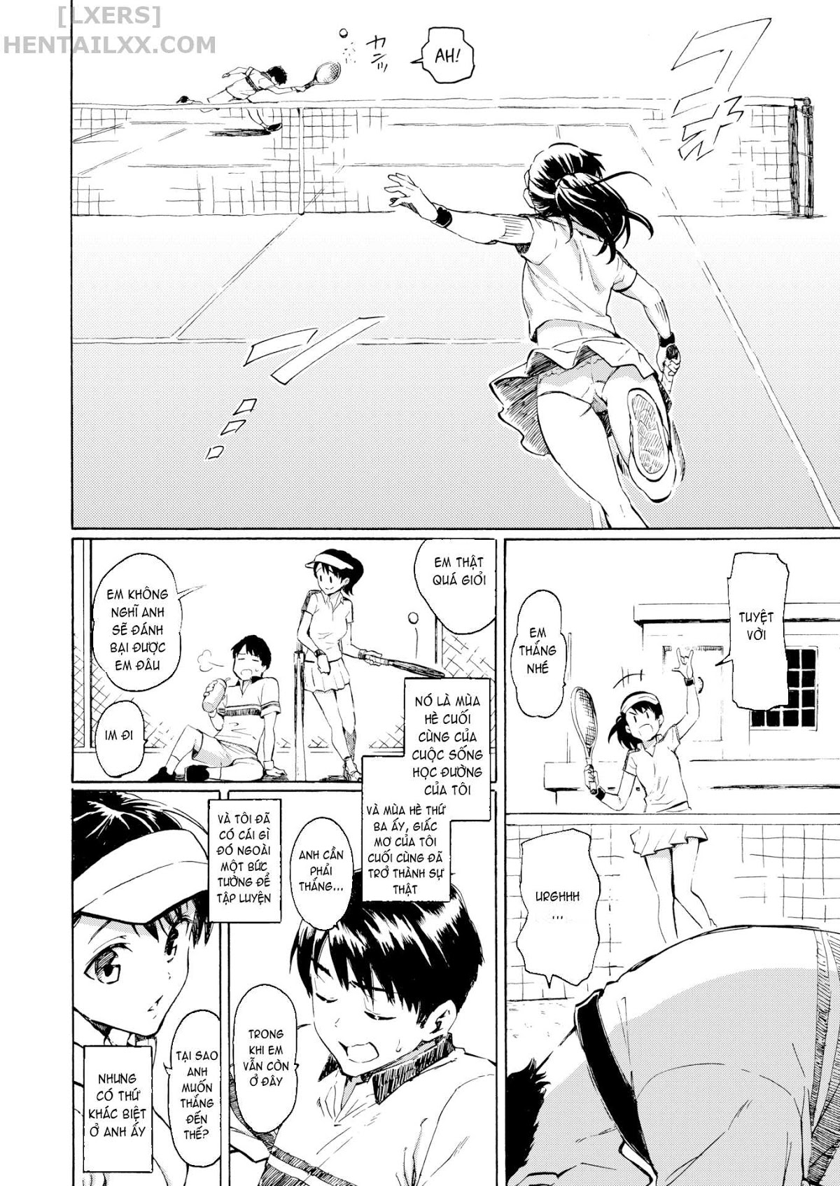 Đọc truyện hentai Your Song Chap 8: Memorial Flower Garden