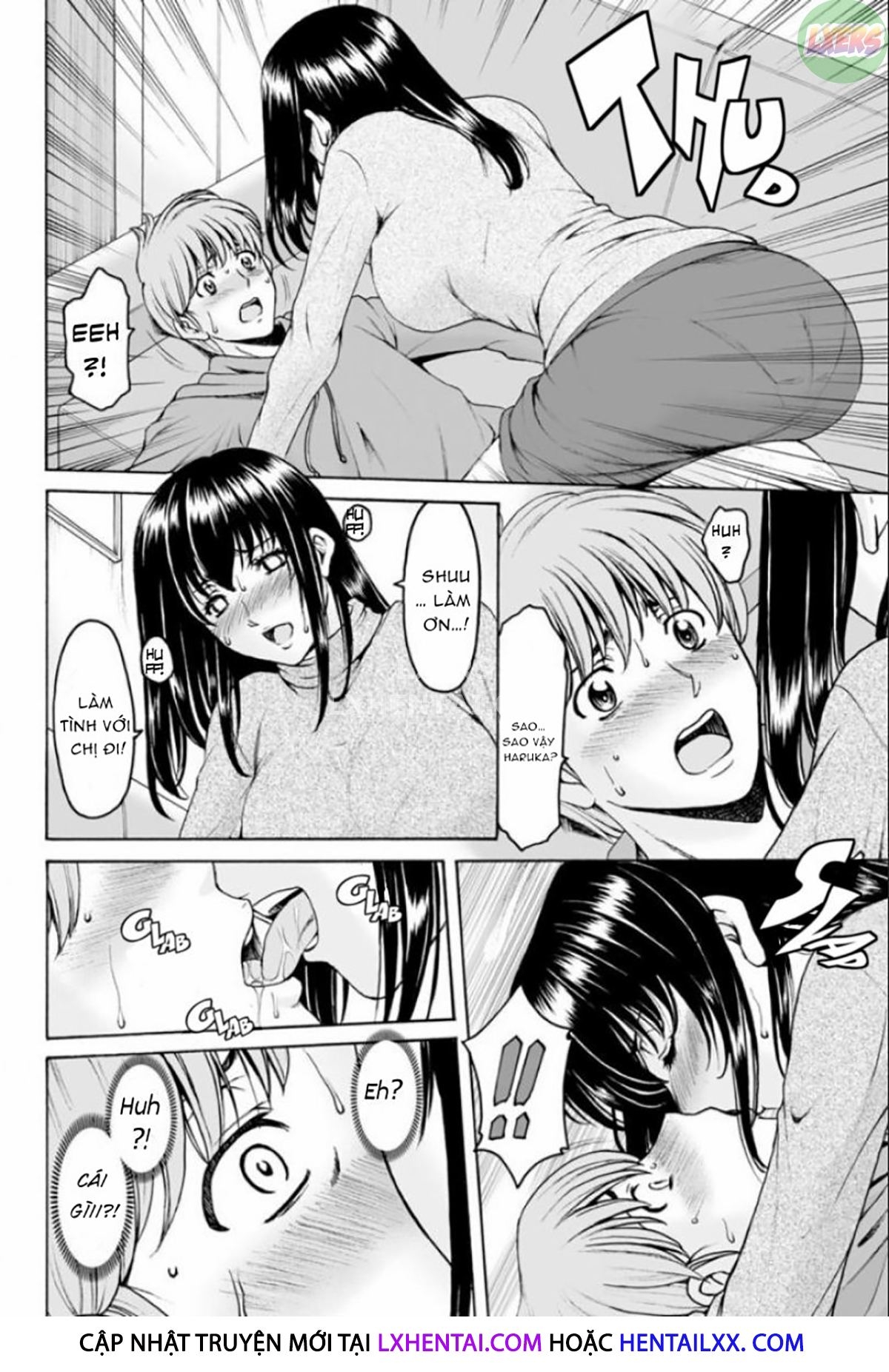 Đọc truyện hentai Thôi Miên Cô Vợ Ngây Thơ Của Đồng Nghiệp Chap 3