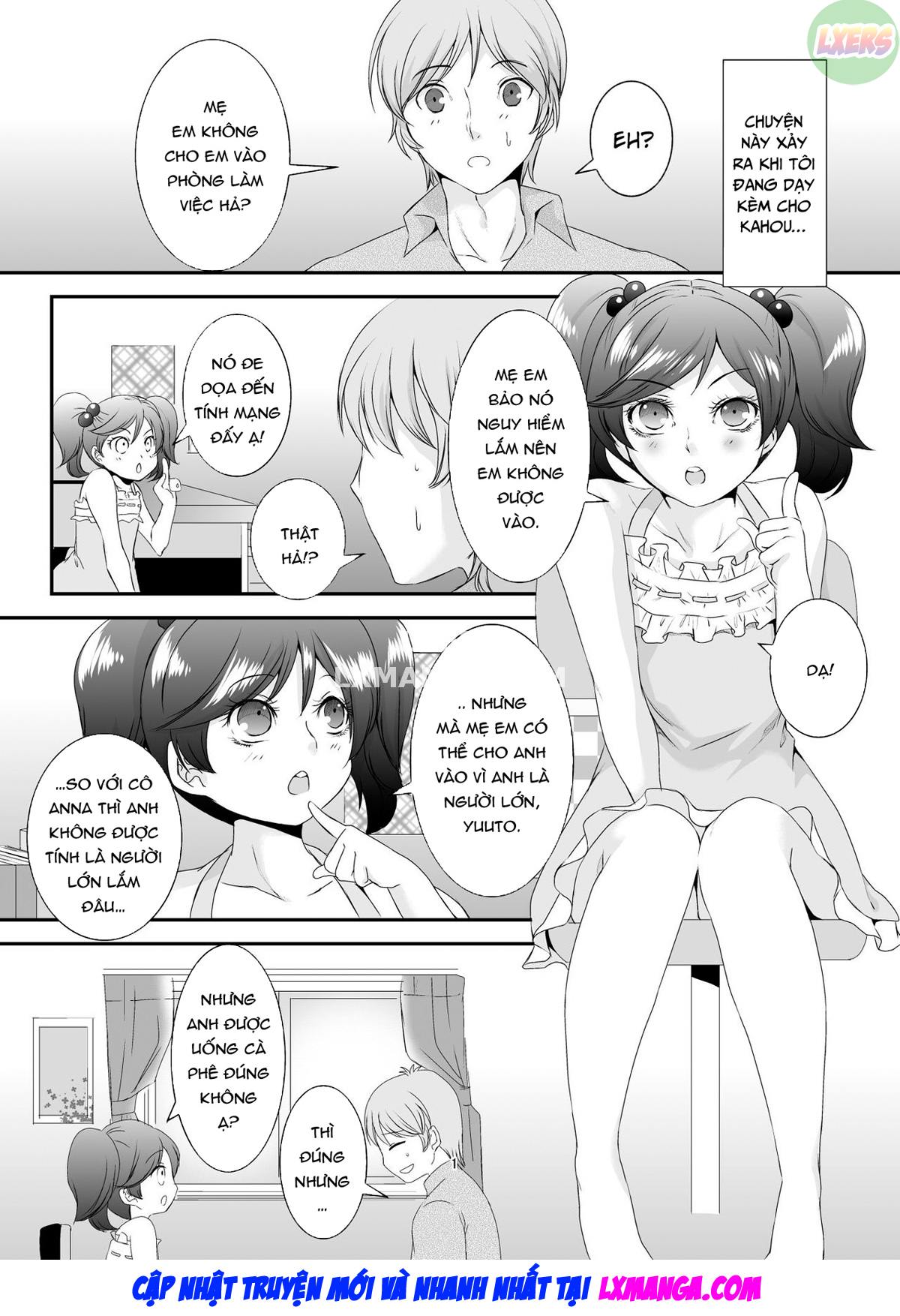 Đọc truyện hentai Oku-sama wa Moto Yariman Chap 5
