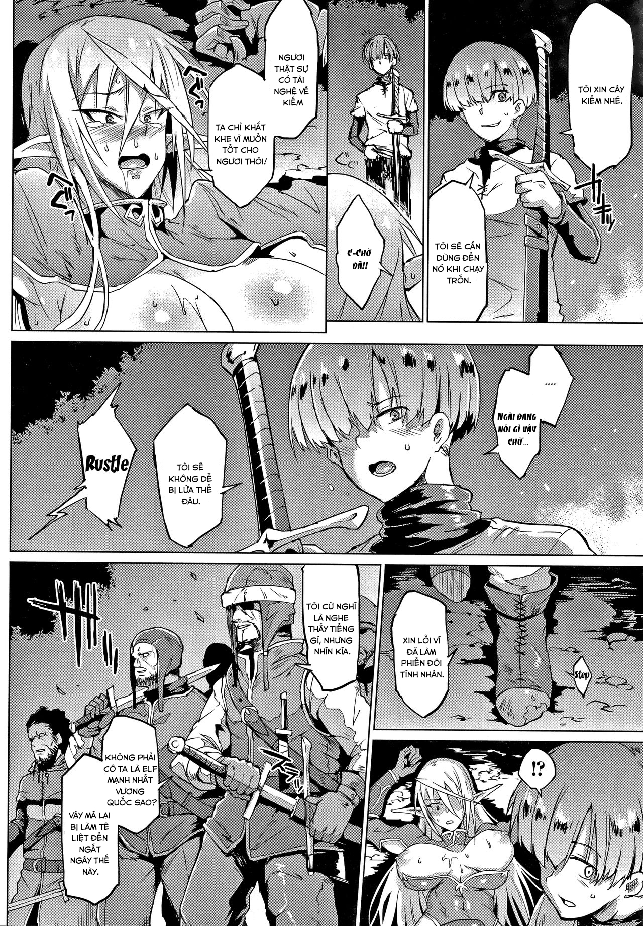 Đọc truyện hentai Sennen Reijou Chap 1