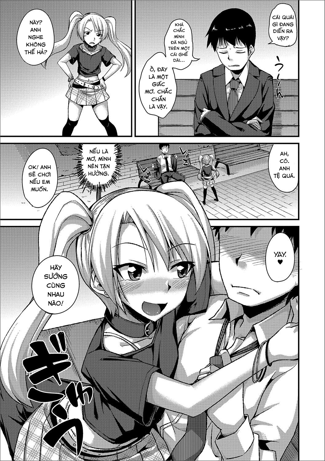 Đọc truyện hentai Mayonaka no Yuugu Oneshot