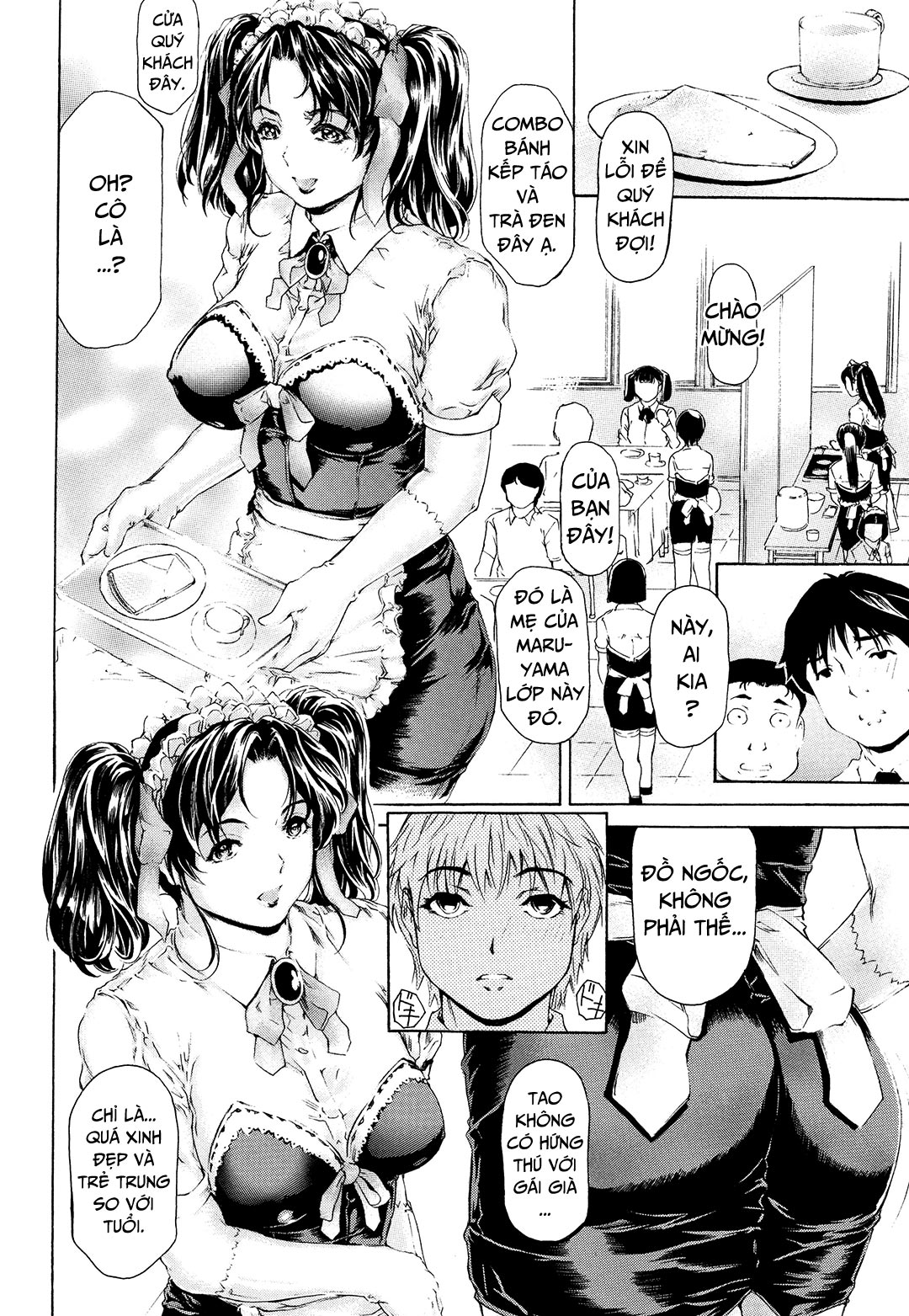 Đọc truyện hentai 9-Ji Kara 5-ji Made no Koibito Chap 8