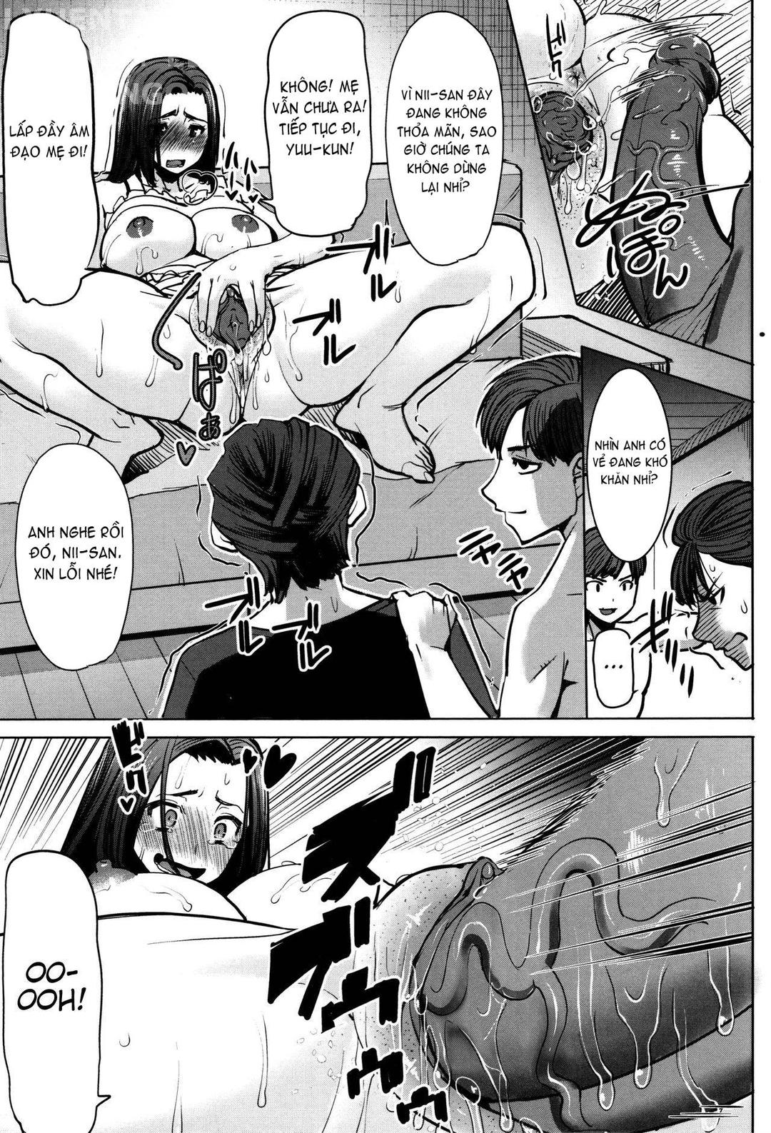 Đọc truyện hentai Unsweet Asahina Ikka Netorareta Haha · Tomoko Chap 7