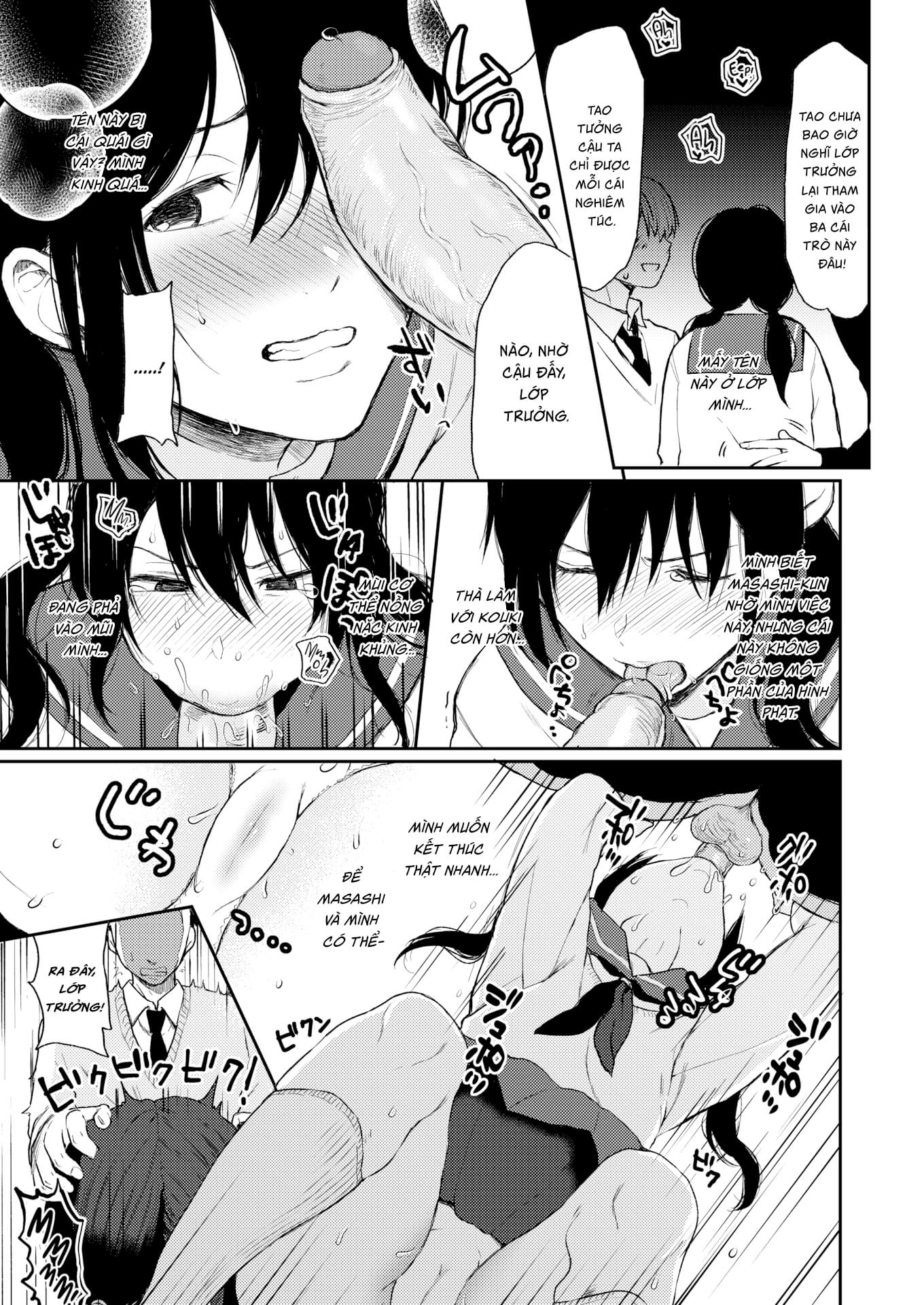 Đọc truyện hentai Hơi Ấm Ngày Đông Của Cô Ấy Chap 2: SIMP