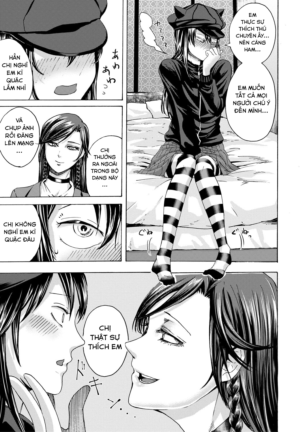 Đọc truyện hentai Do S Jyoshiryoku Chap 6