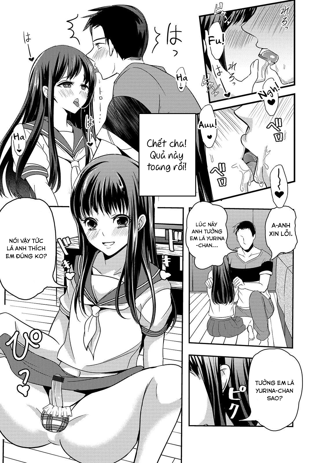 Đọc truyện hentai Itokonoko Oneshot