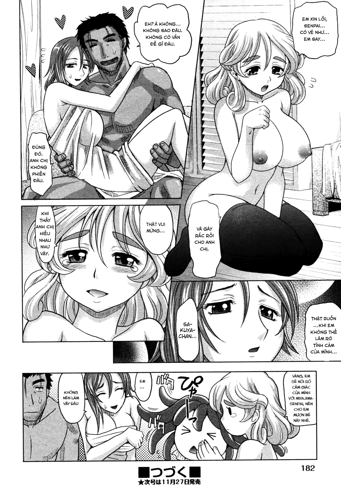 Đọc truyện hentai Mahouteki Na Kanojo Chap 4