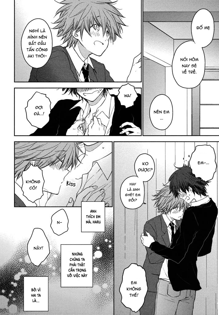 Đọc truyện hentai Chuyện tình với oniichan ~ - Extra