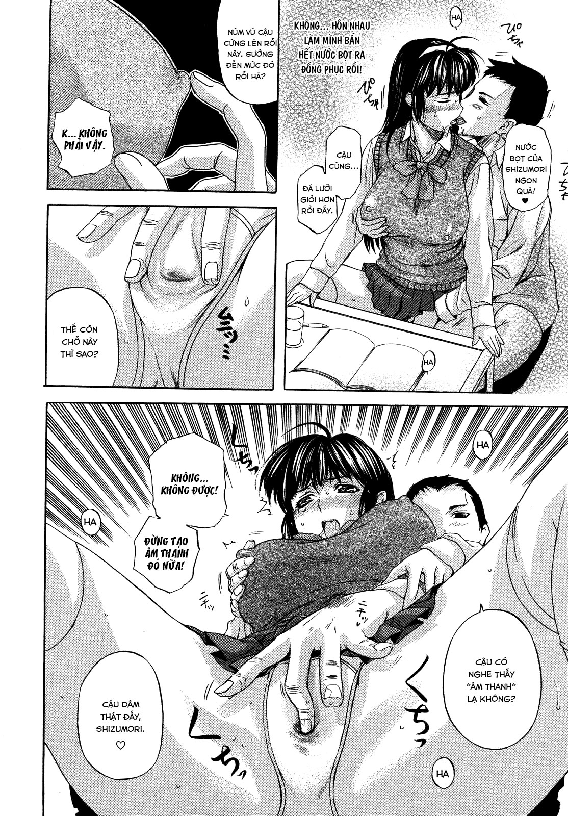 Đọc truyện hentai Tengoro - Chap 2