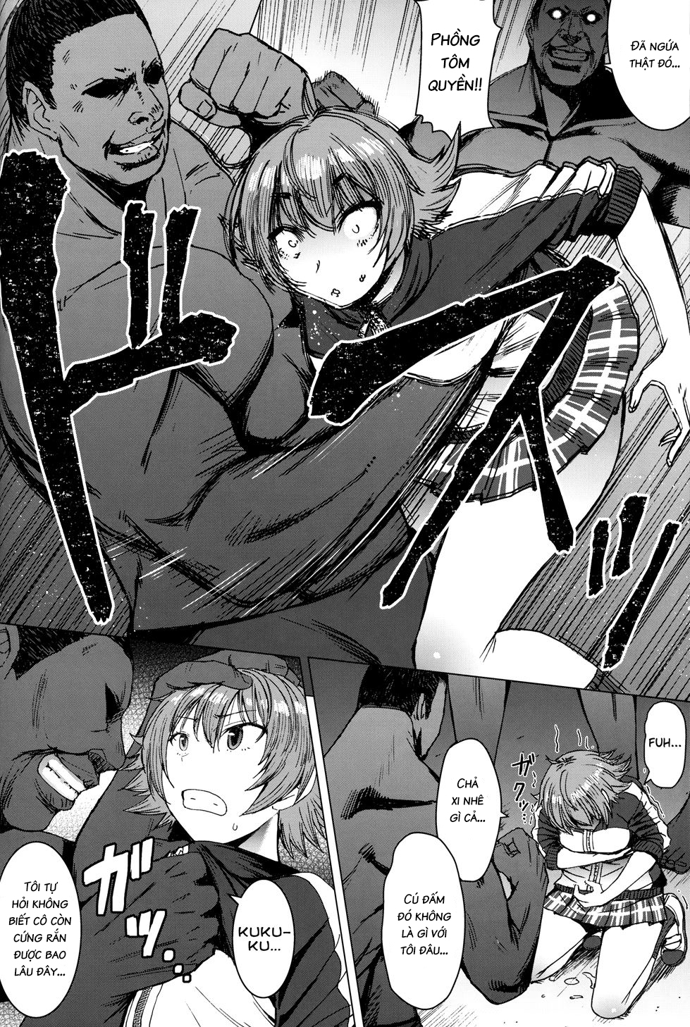 Đọc truyện hentai Youkoso Kokujin Koubi Beya E Chap 2 2nd Discipline