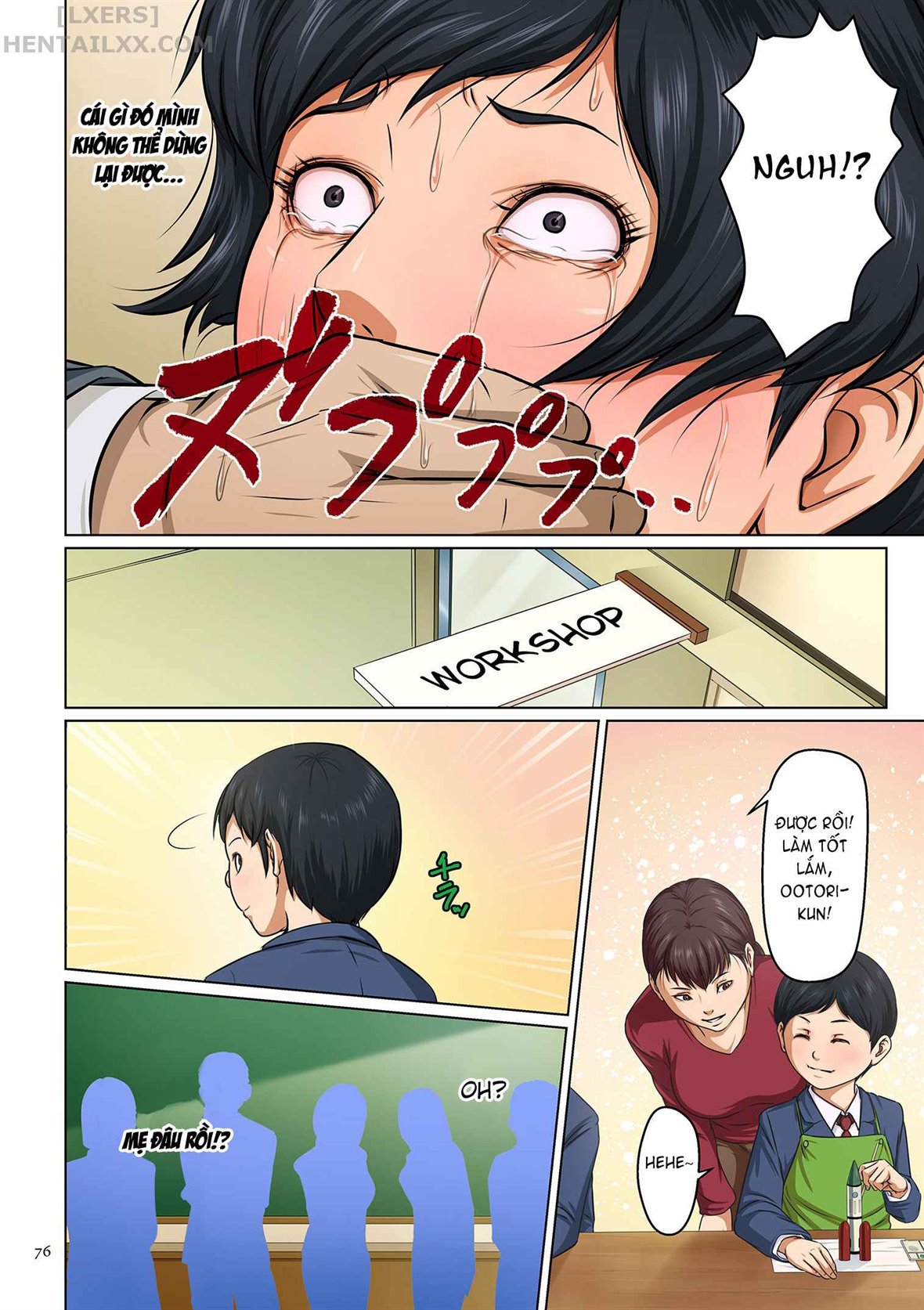 Đọc truyện hentai Karamitsuku Shisen Chap 4
