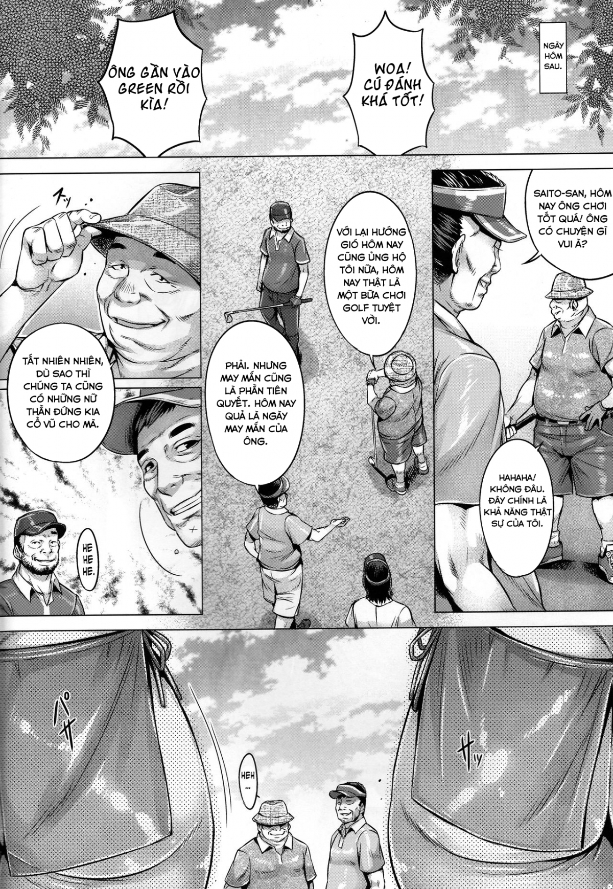Đọc truyện hentai Phần mềm thôi miên Chap 1