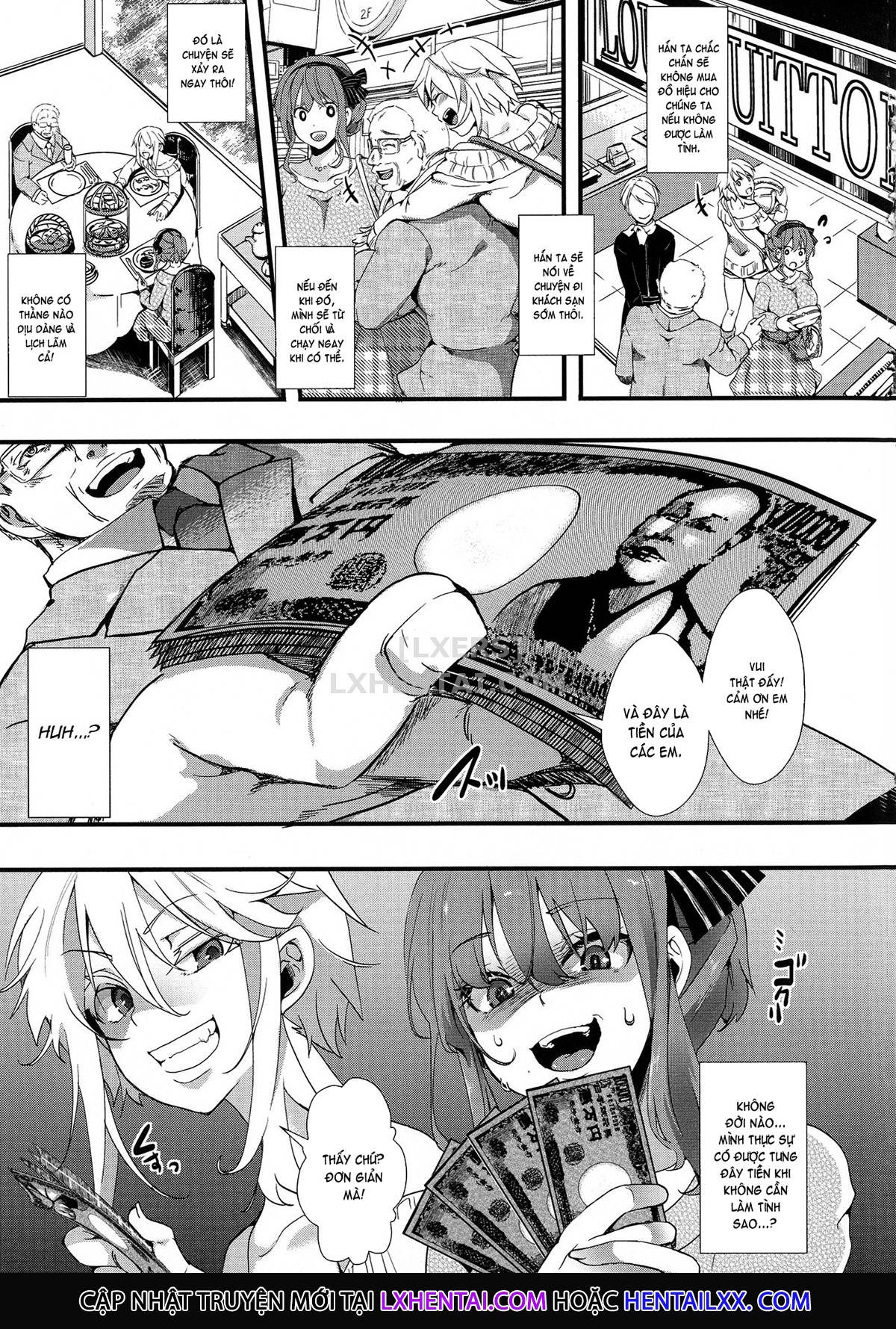 Đọc truyện hentai Mesu Ana Muhou Chitai Muyou No Chitsu-Nai-Dashi Choueki Chap 5