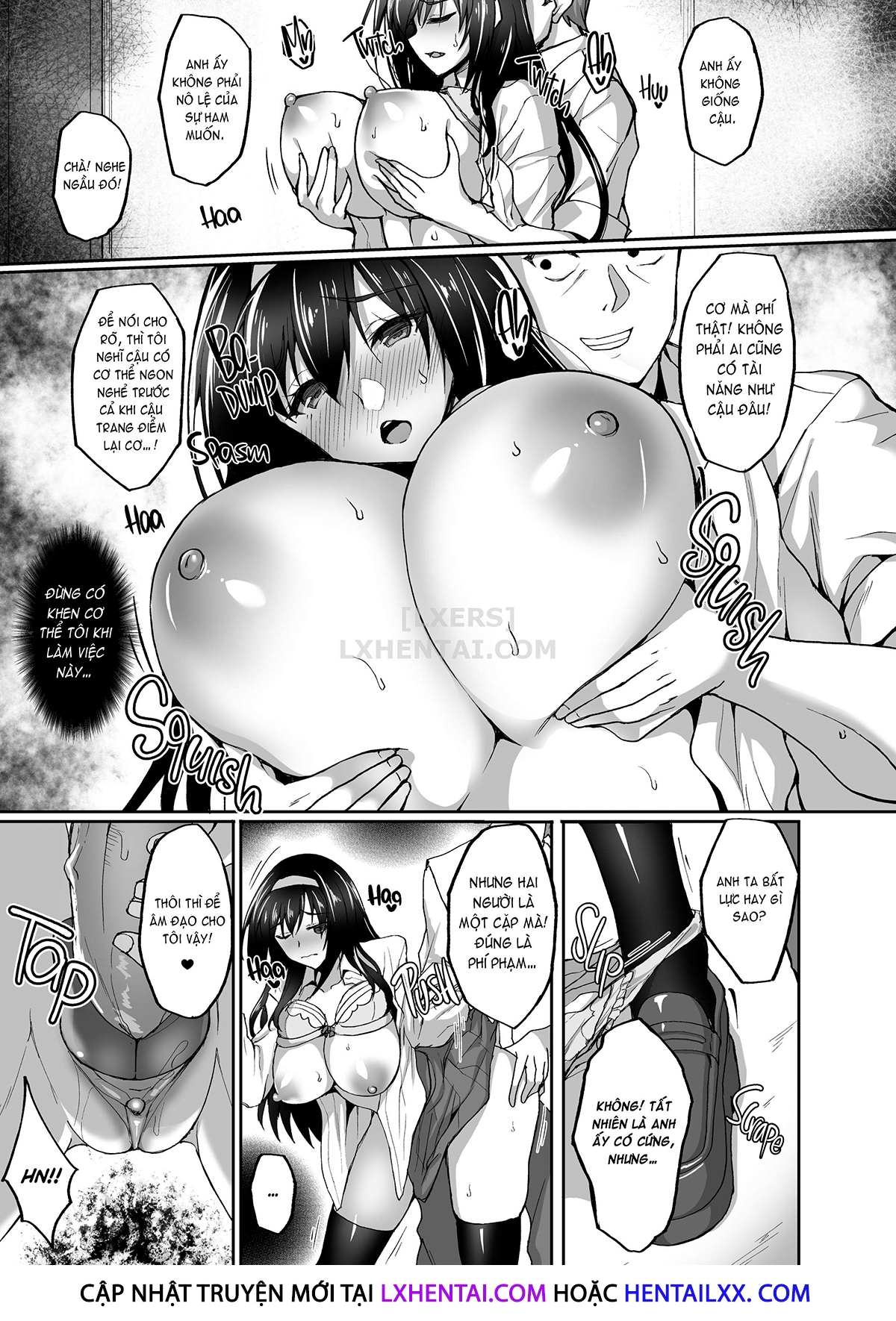 Đọc truyện hentai Netorare Kouhai Kanojo Chap 2 A Body in Heat, Abandoned to Pleasure