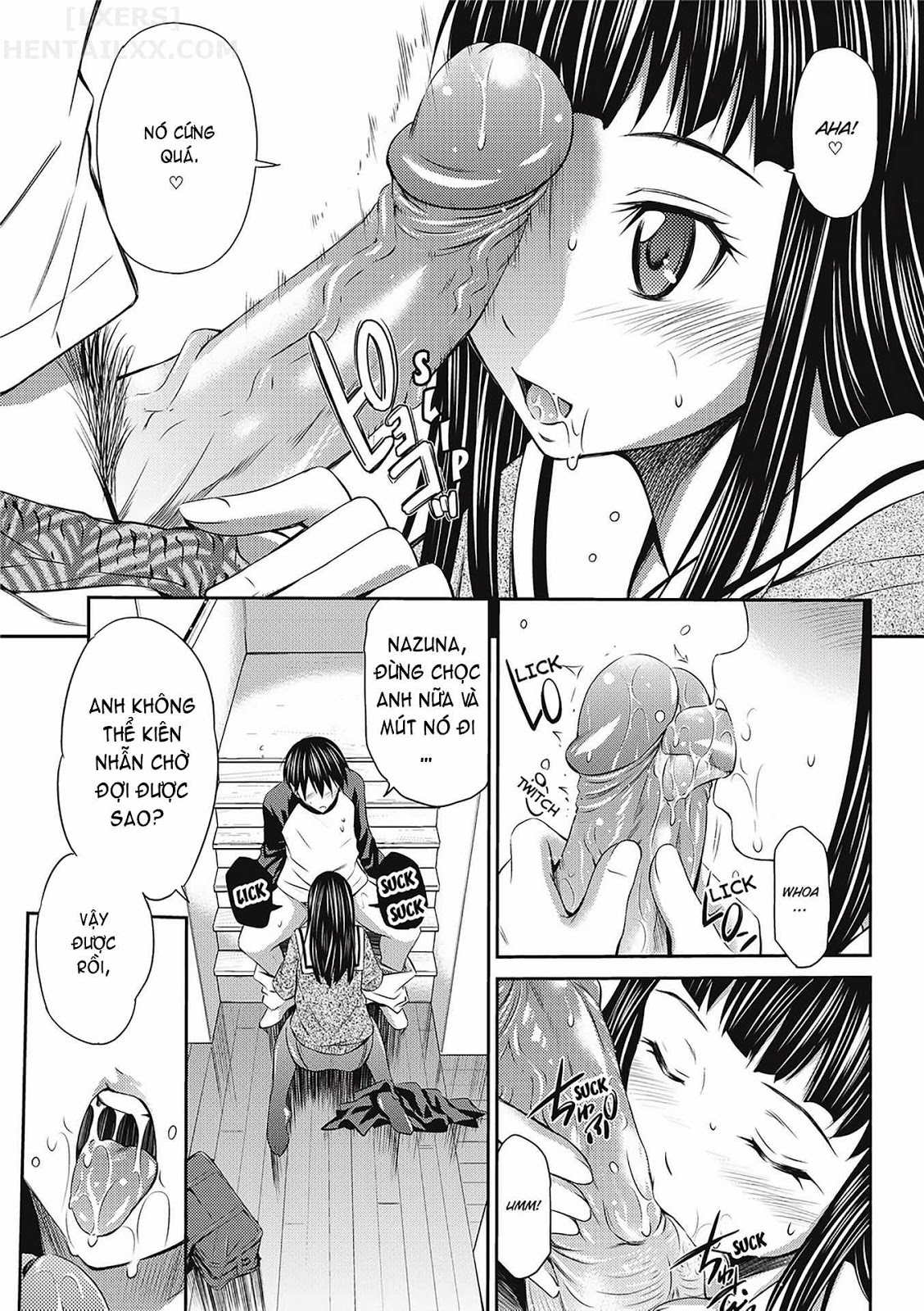 Đọc truyện hentai Peachy Triangle Chap 7