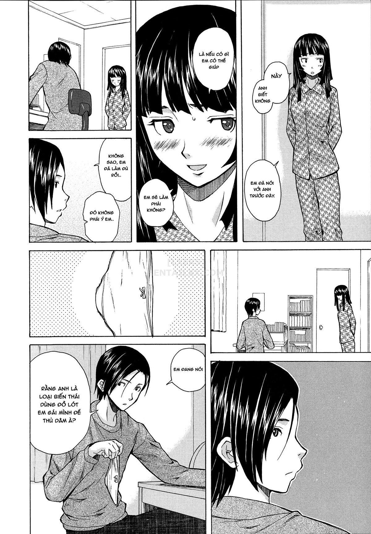 Đọc truyện hentai Ani To Imouto No Jijou. Chap 1