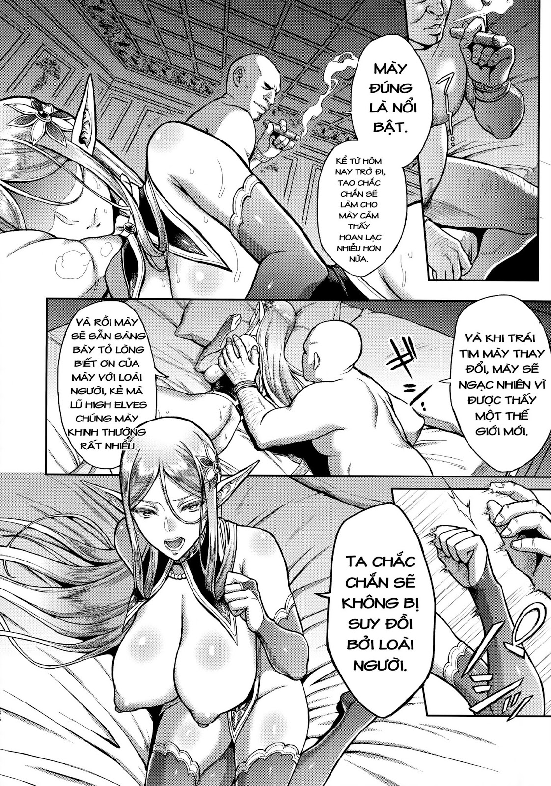 Đọc truyện hentai Tasogare No Shou Elf Chap 1